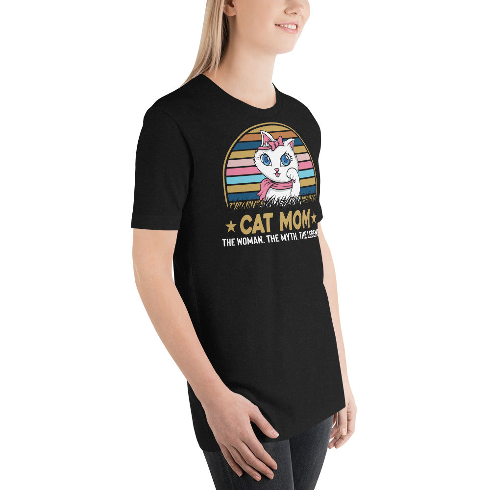 Cat-Mum Unisex T-Shirt