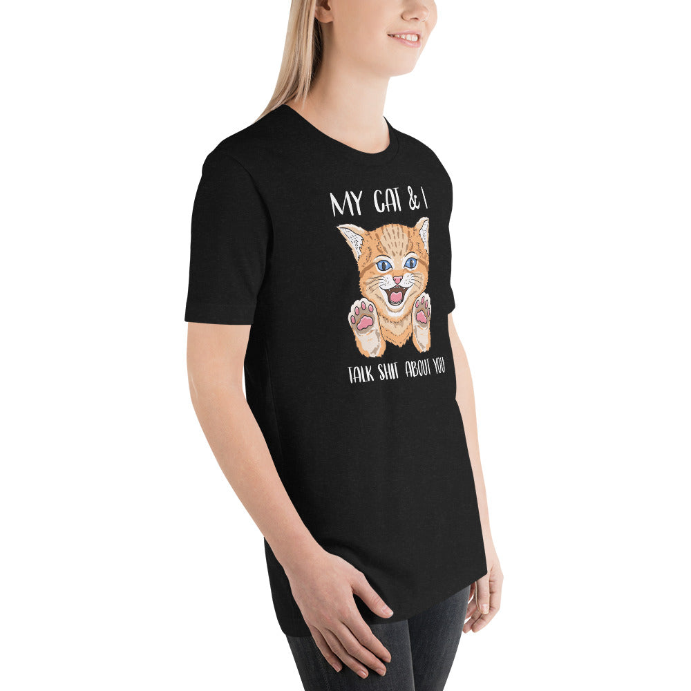 My Cat Unisex T-Shirt