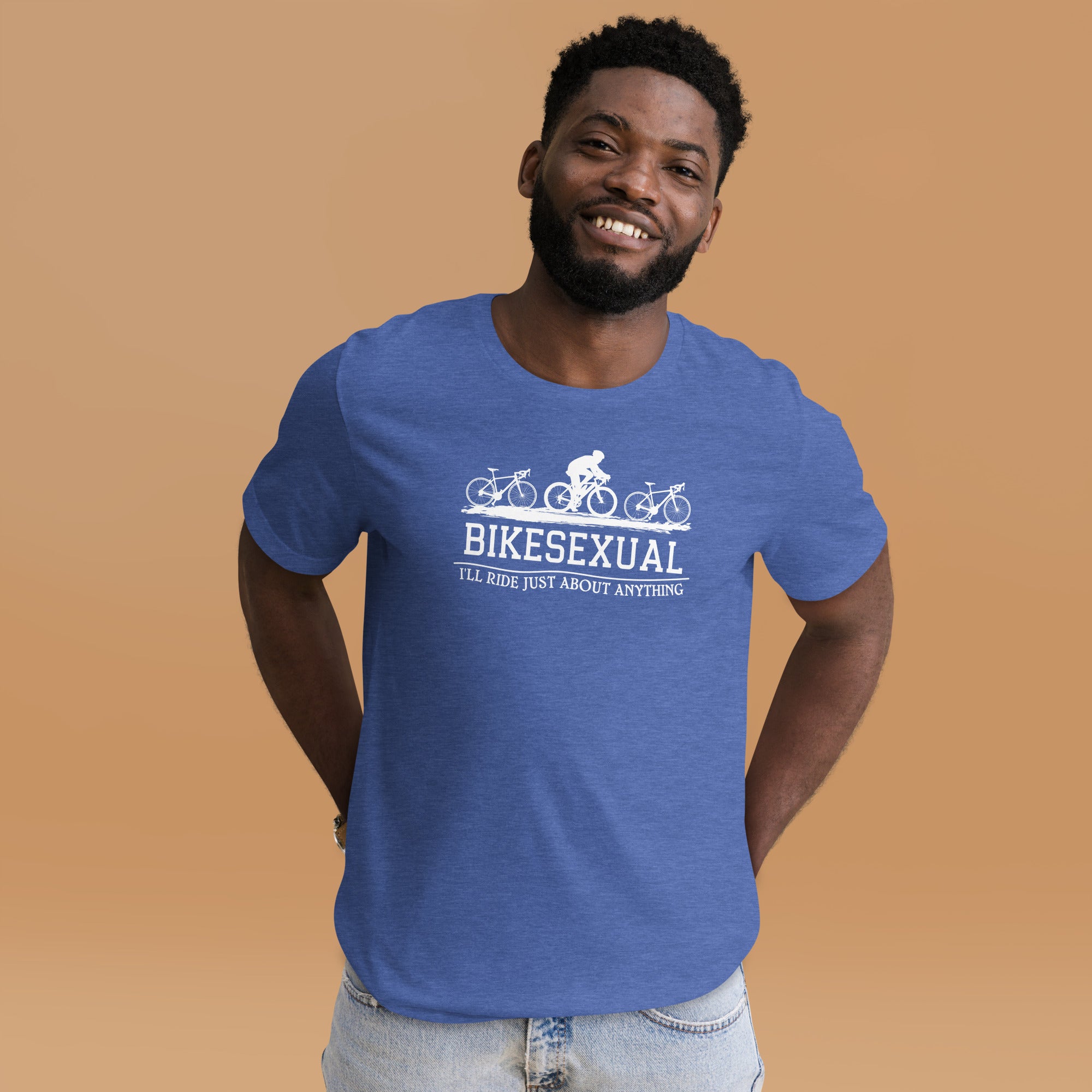 Bikesexuel Unisex T-Shirt