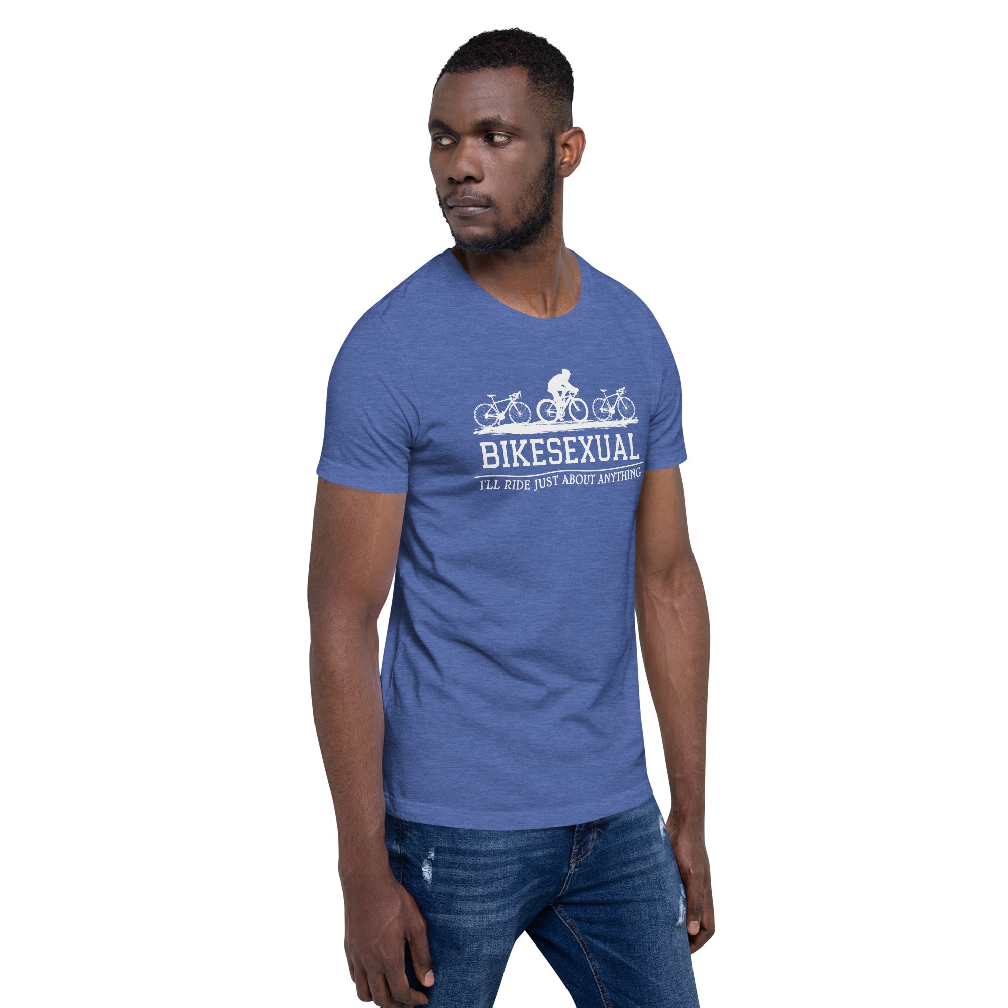 Bikesexuel Unisex T-Shirt