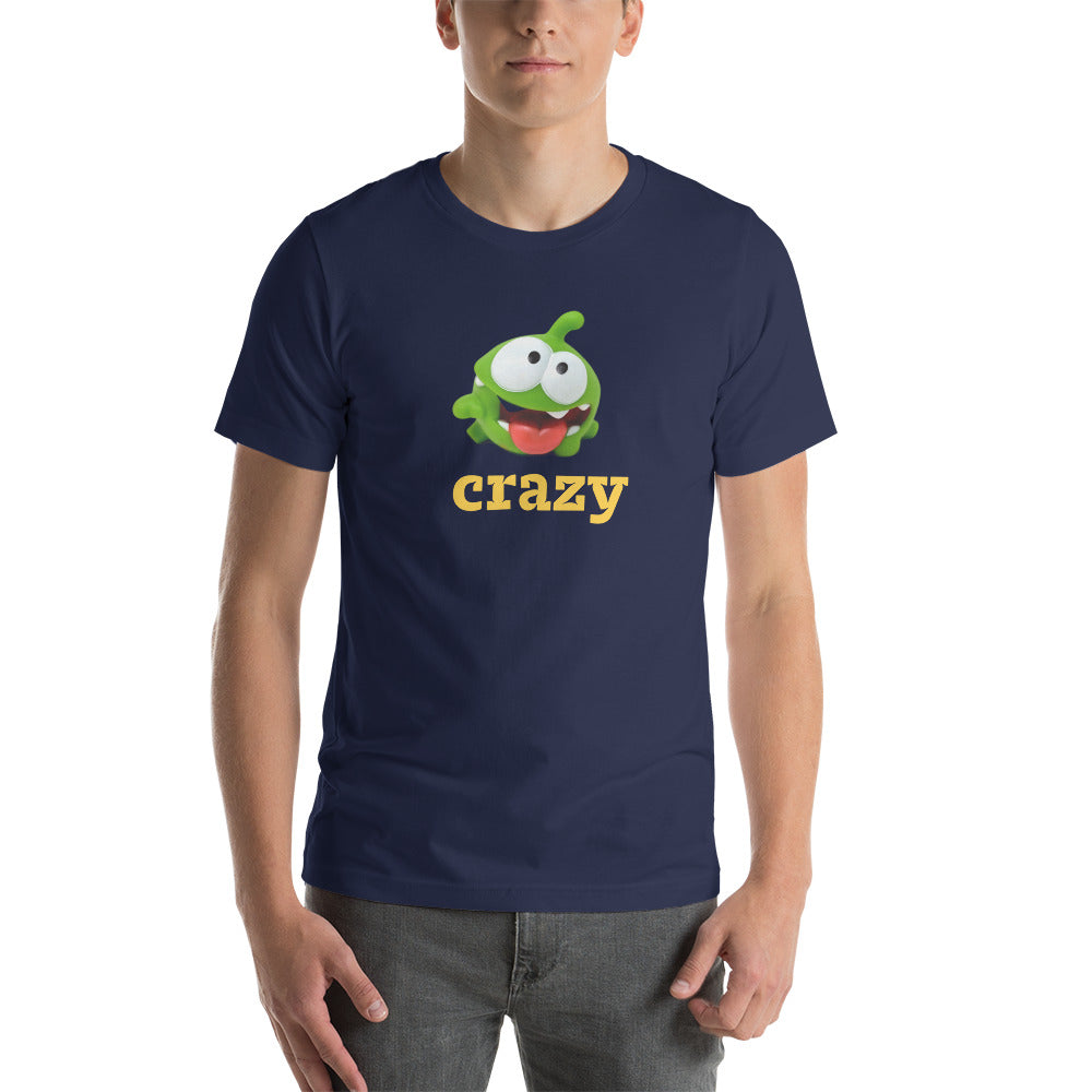 Crazy Funny Emoji Unisex T-Shirt