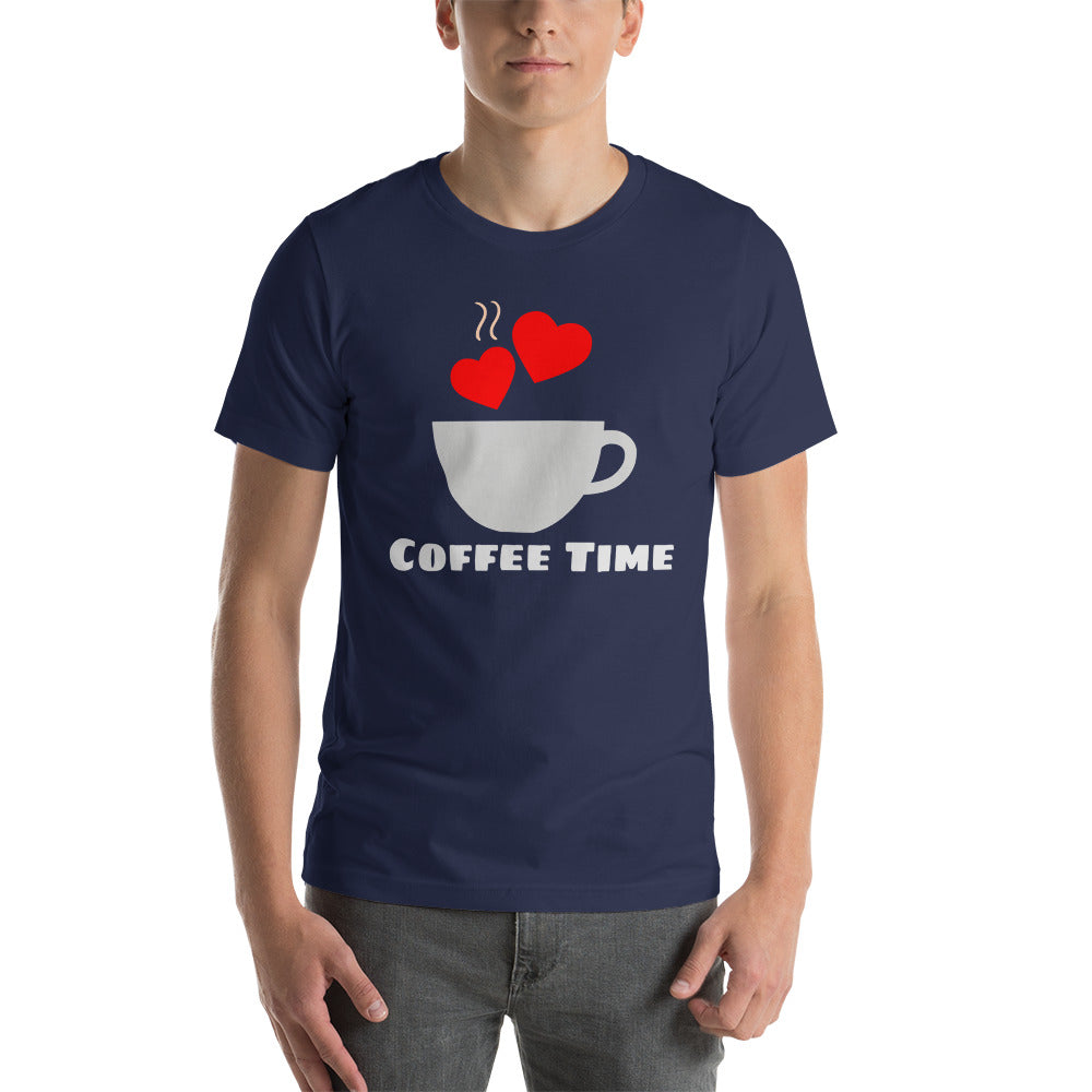 Coffee time Unisex T-Shirt