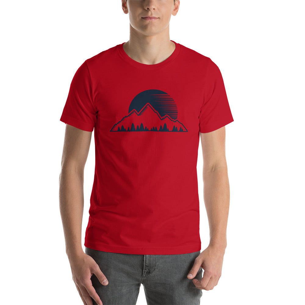 Sunrise in the Mountains Unisex T-Shirt