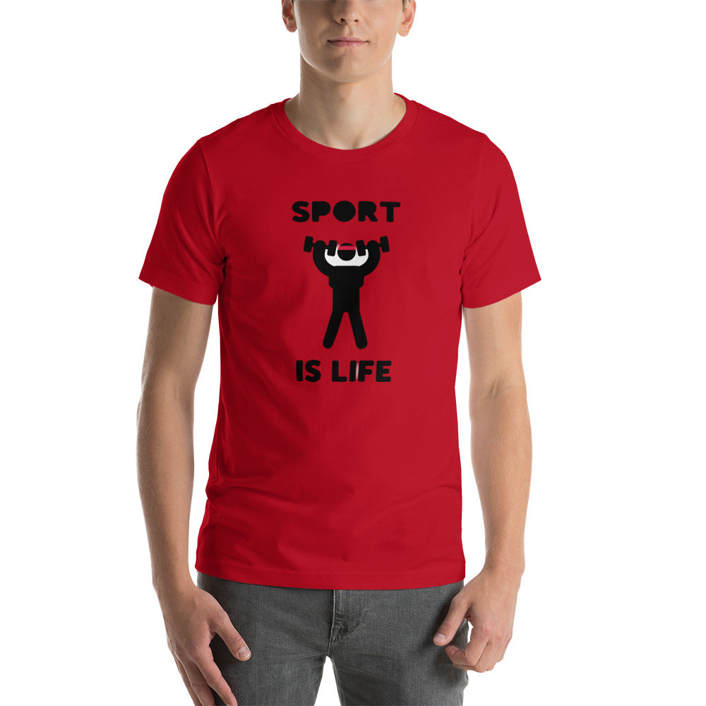 Sport iis life Unisex T-Shirt