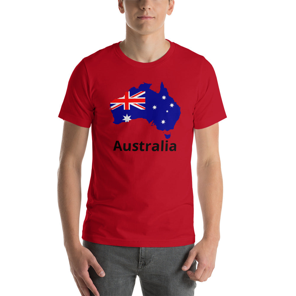 Map of Australia Unisex T-Shirt