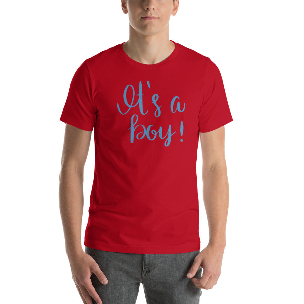 It's a Boy Unisex T-Shirt