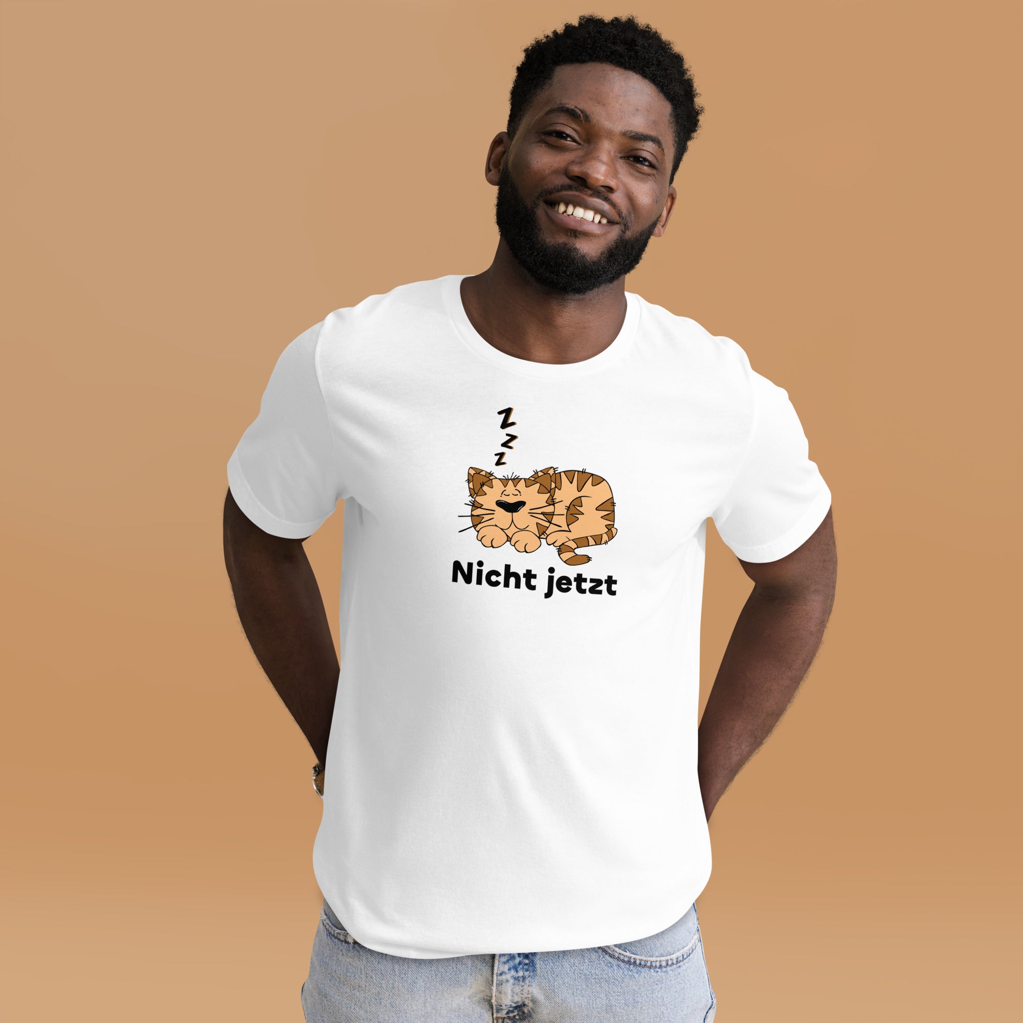 Cats T-Shirt Not Now Unisex T-Shirt