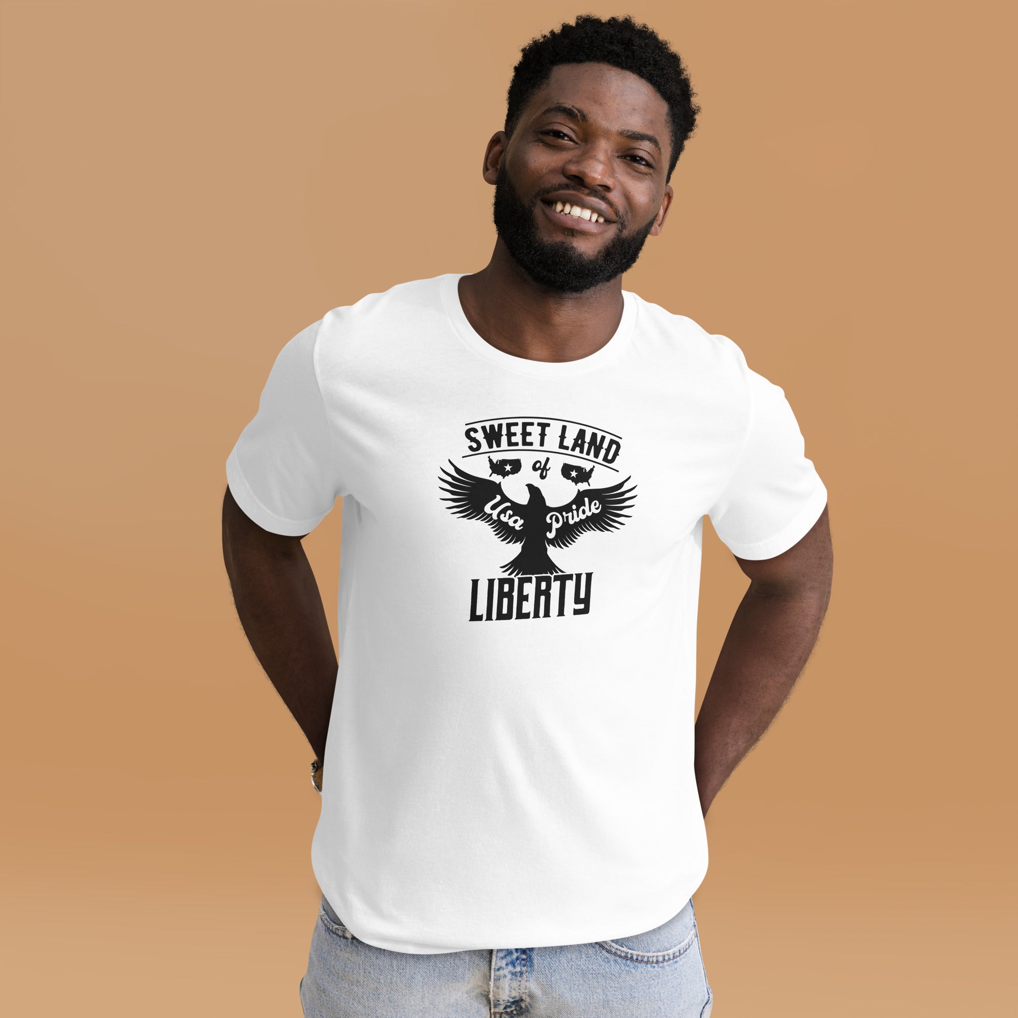 Sweet land liberty unisex t-shirt