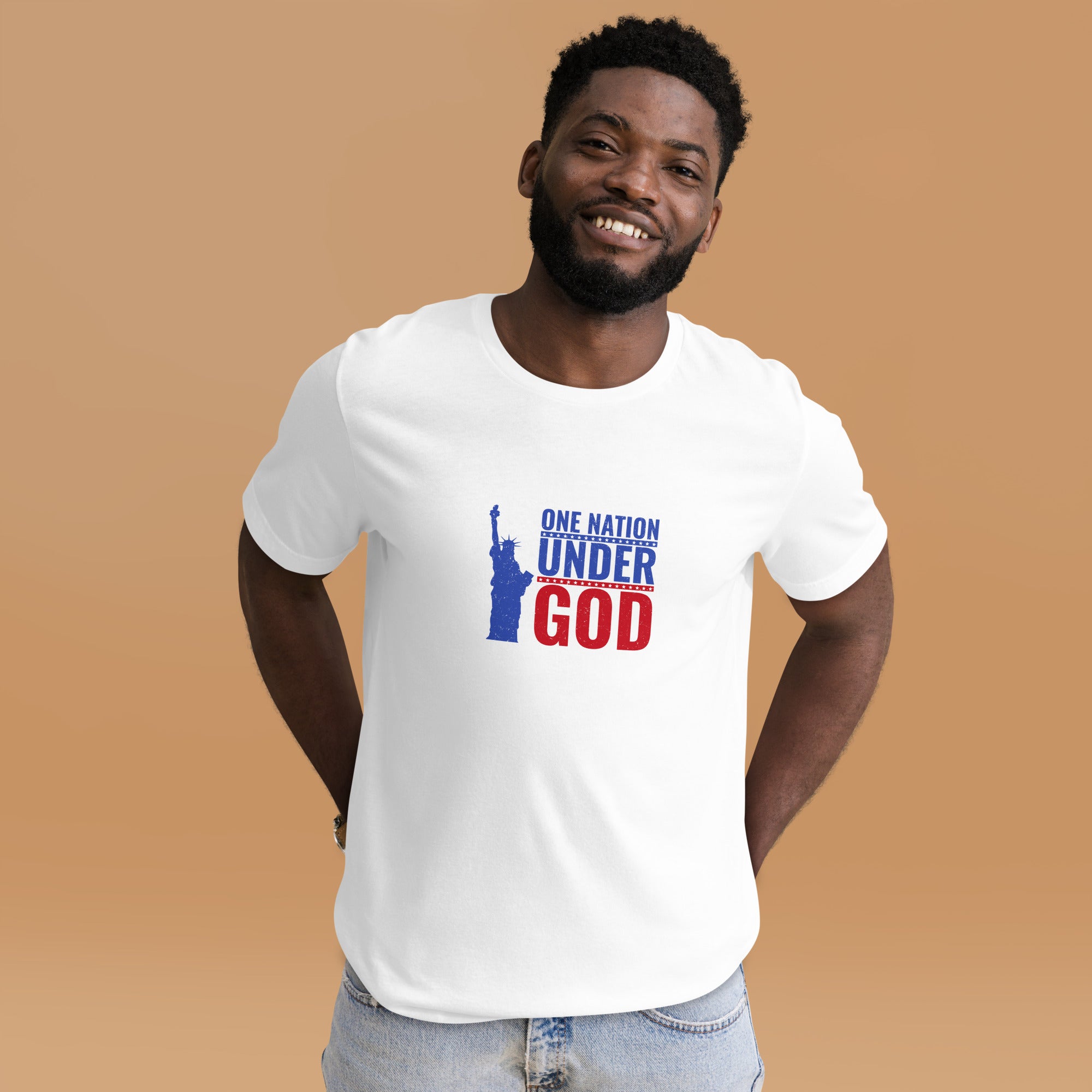 One nation under god unisex t-shirt