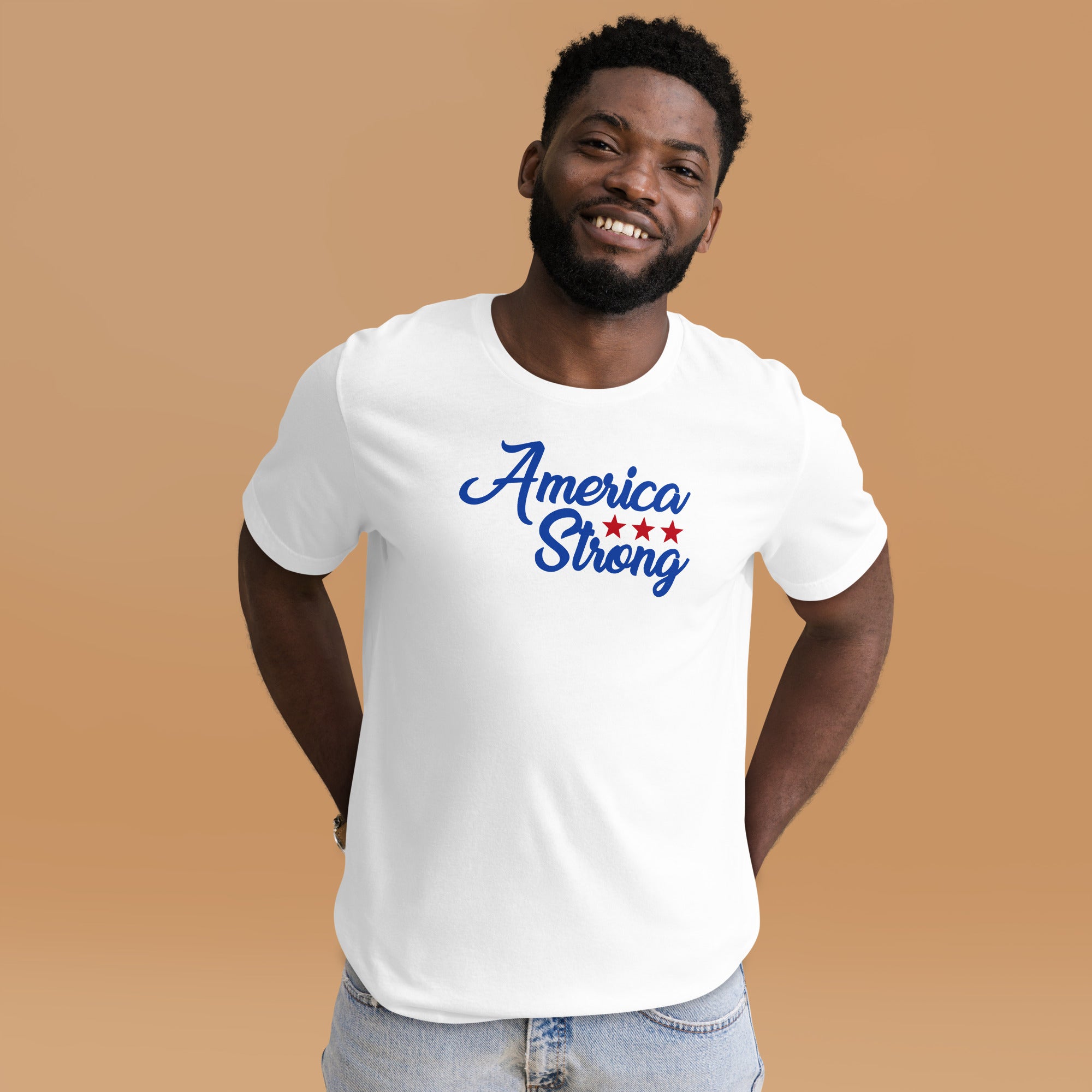 America strong Unisex T-Shirt