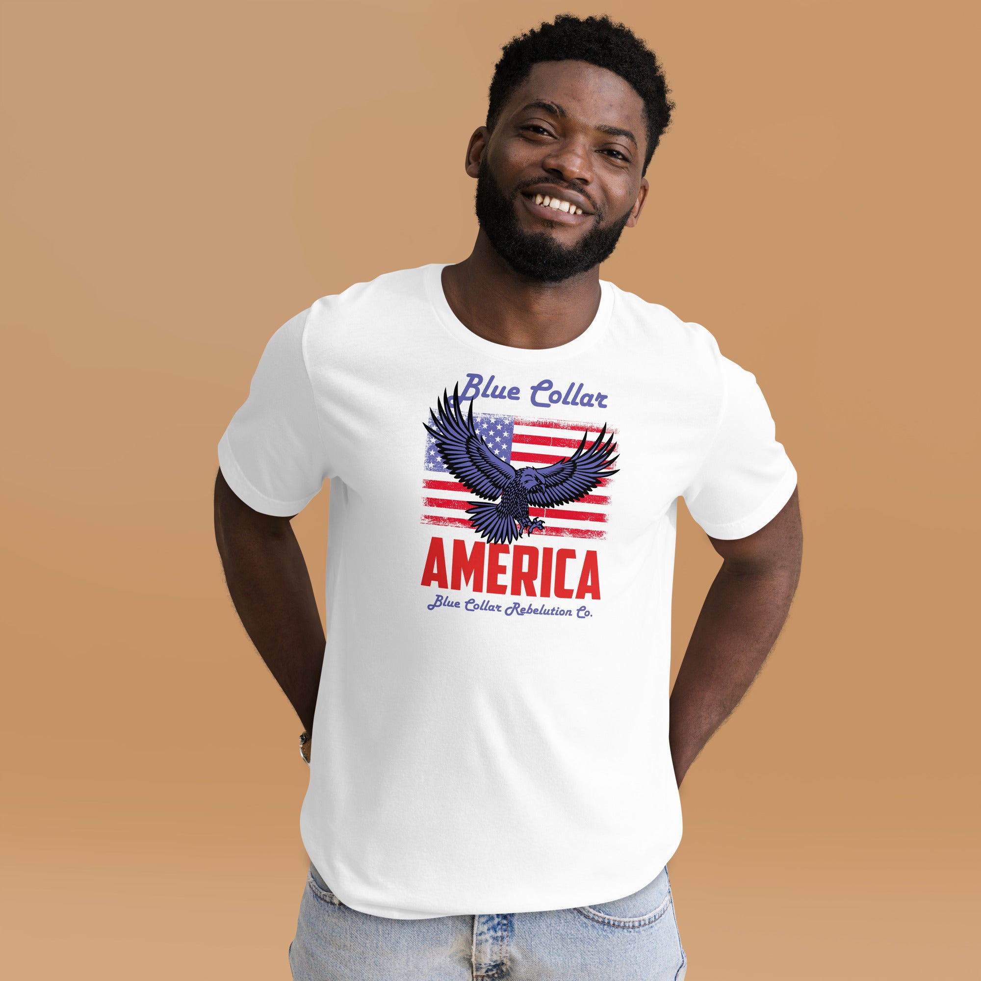 Blue collar america unisex t-shirt