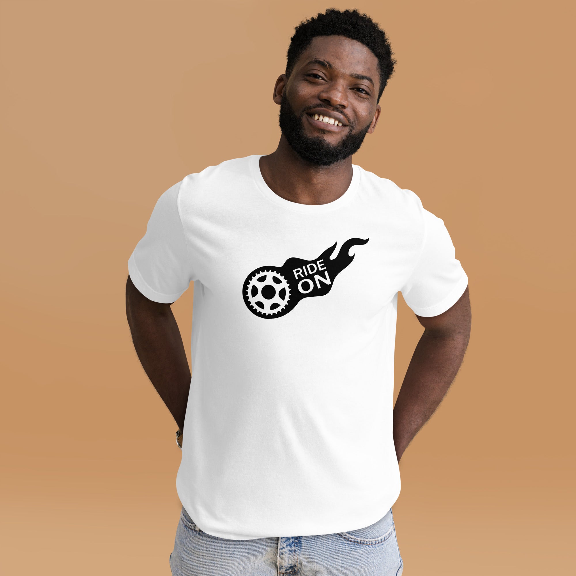 Ride on Unisex T-Shirt