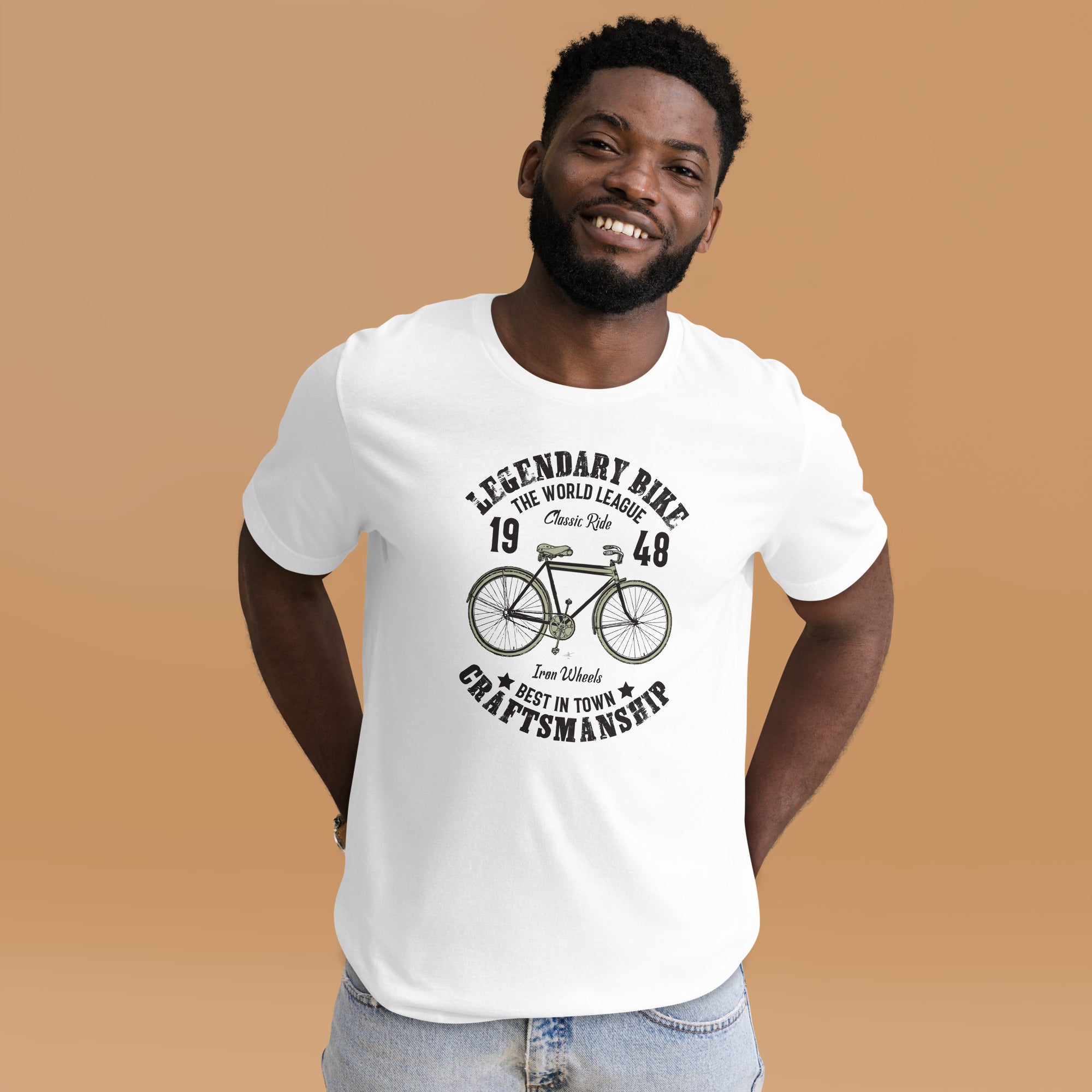 Legendary bike Unisex T-Shirt