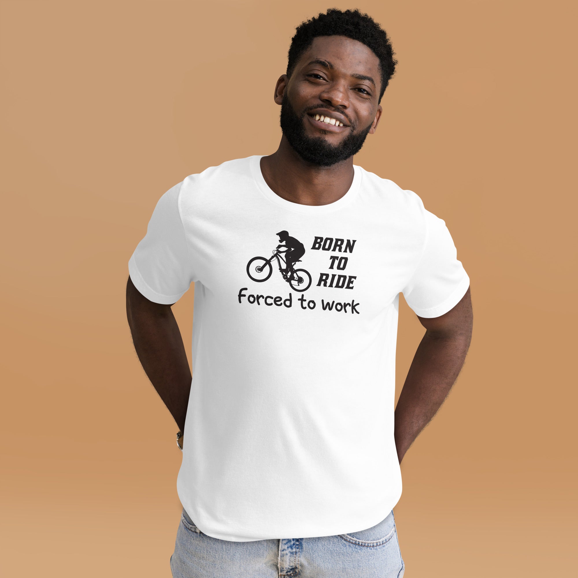 Born to ride Unisex T-Shirt