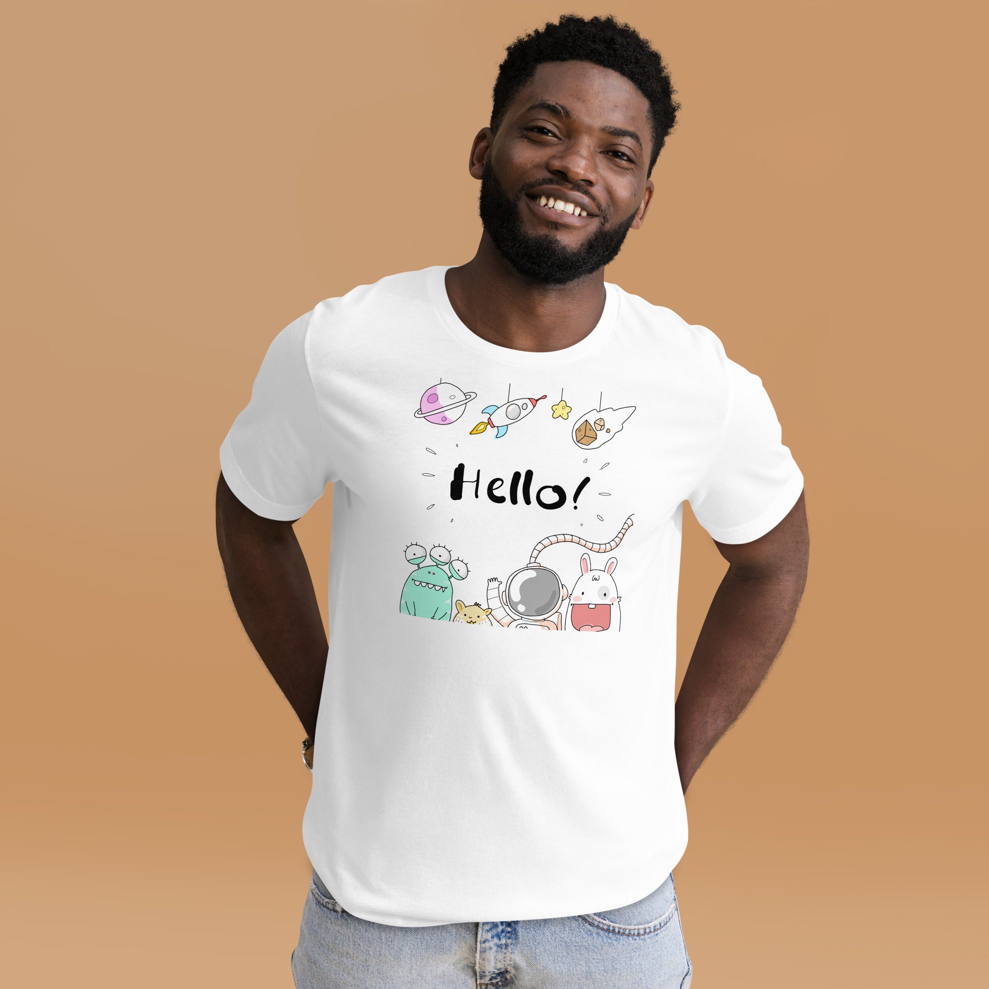 Hello Unisex T-Shirt