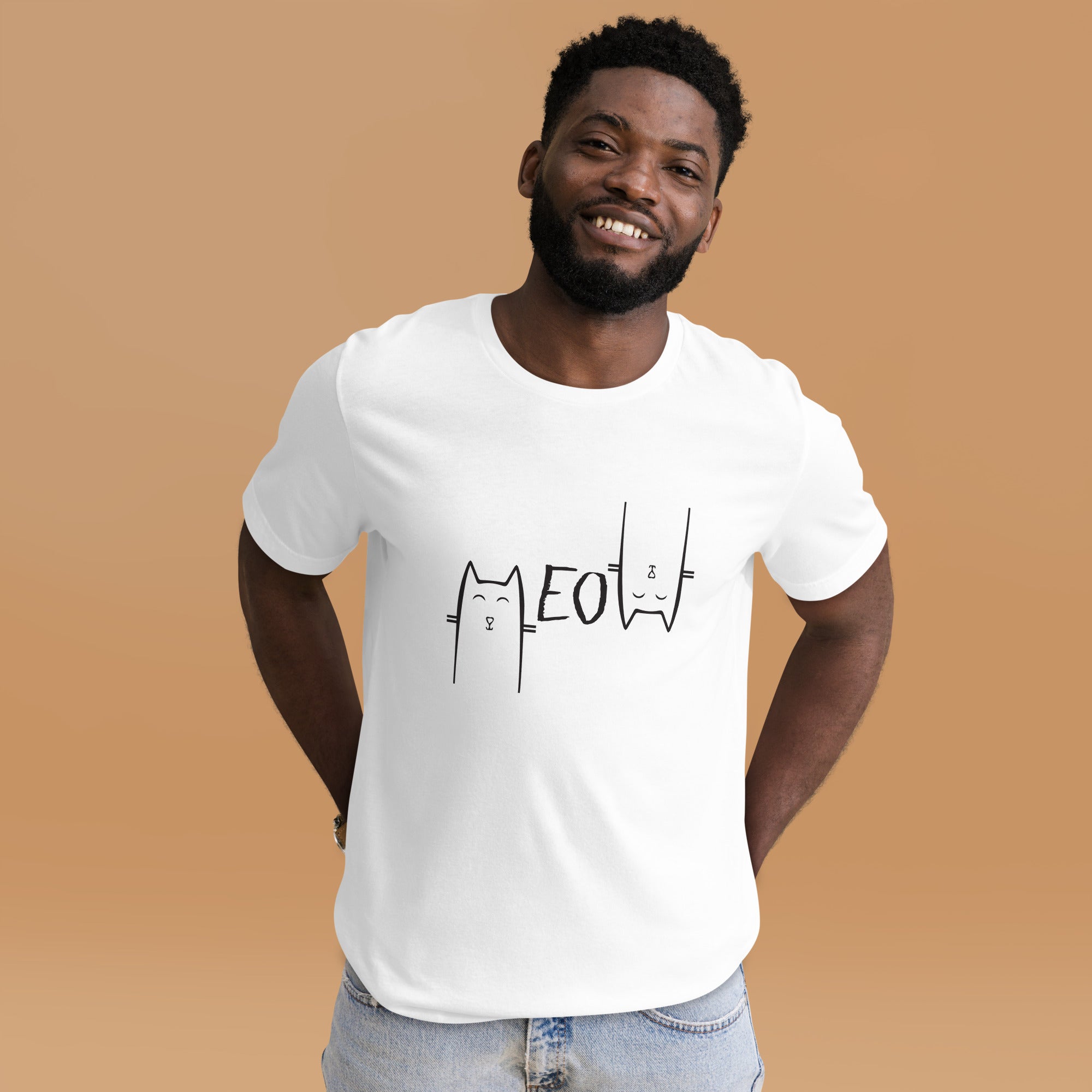 Meow Unisex T-Shirt