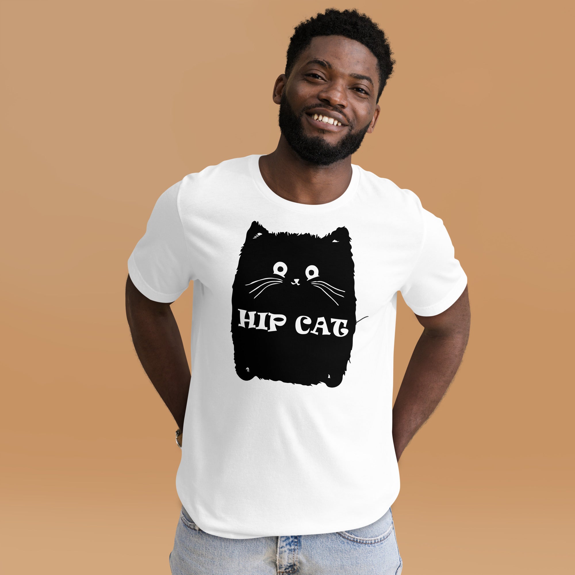 Hip Cat Unisex T-Shirt