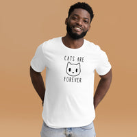 Cats are forever Unisex-T-Shirt