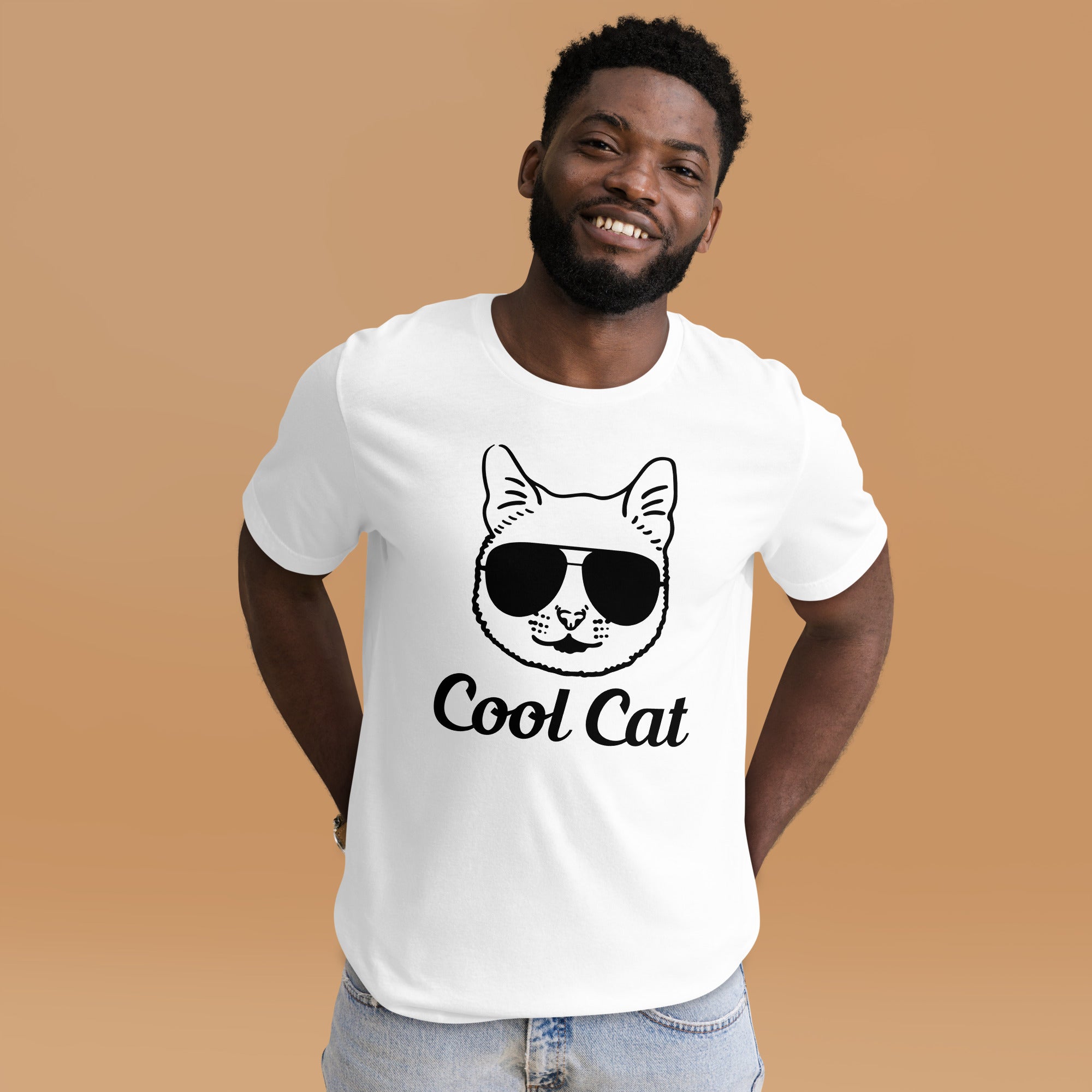 Cool Cat Unisex T-Shirt