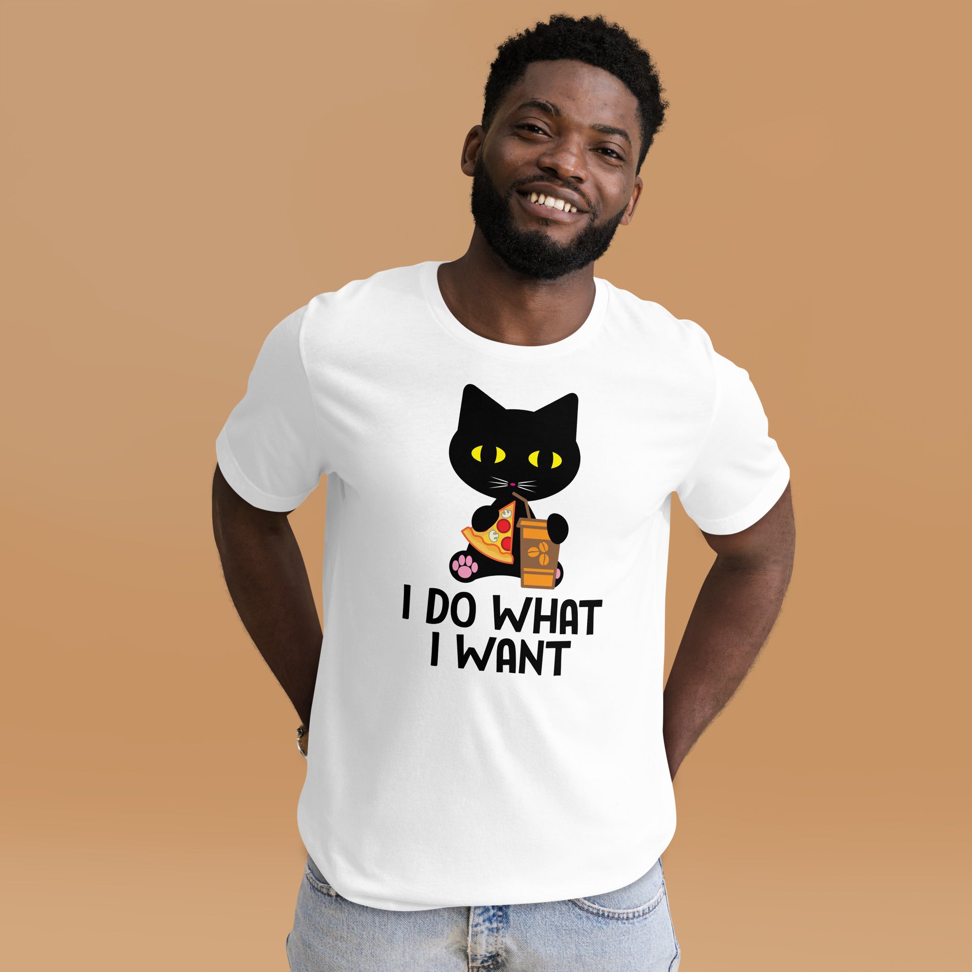 I do want a want unisex t-shirt