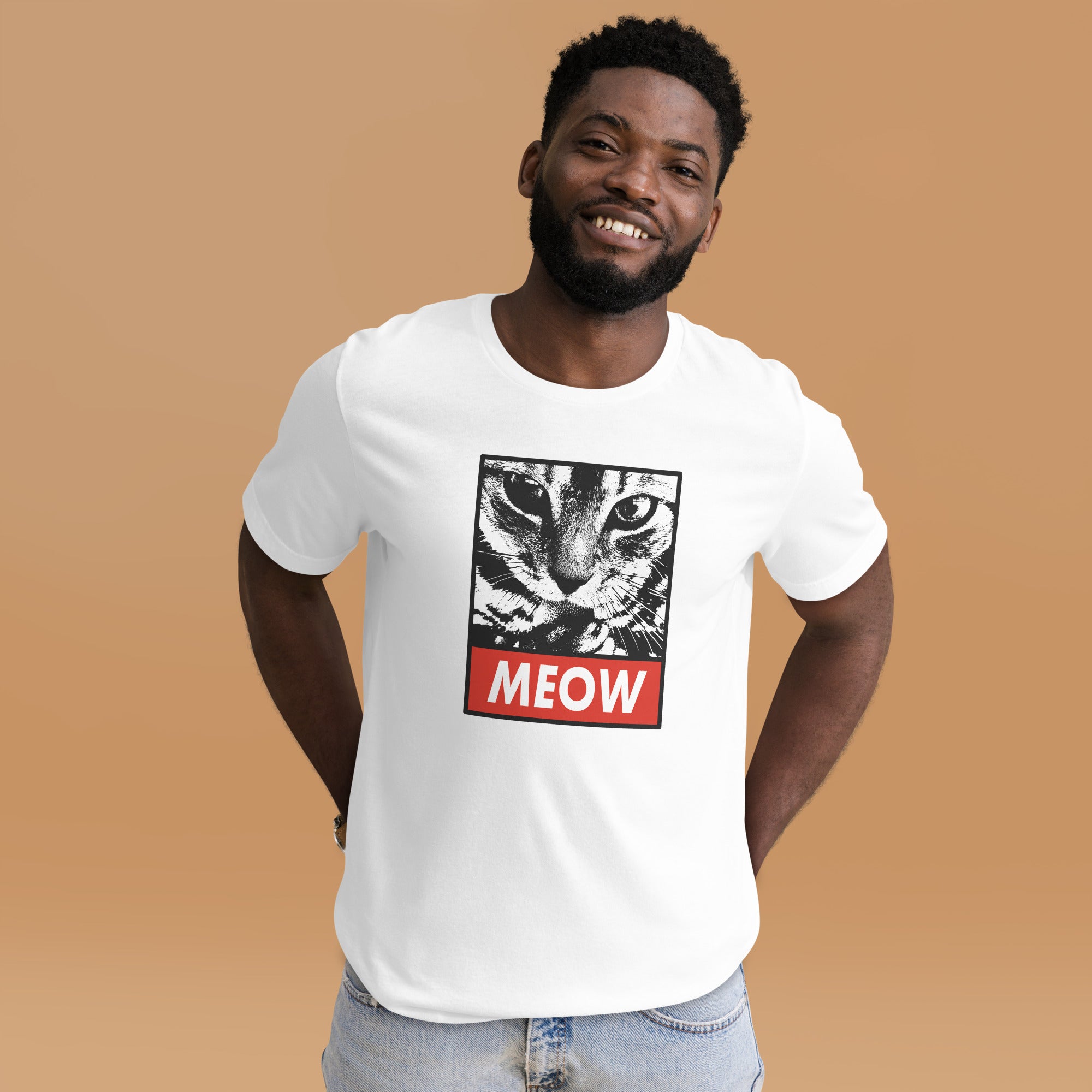 Meow Cat Unisex T-Shirt