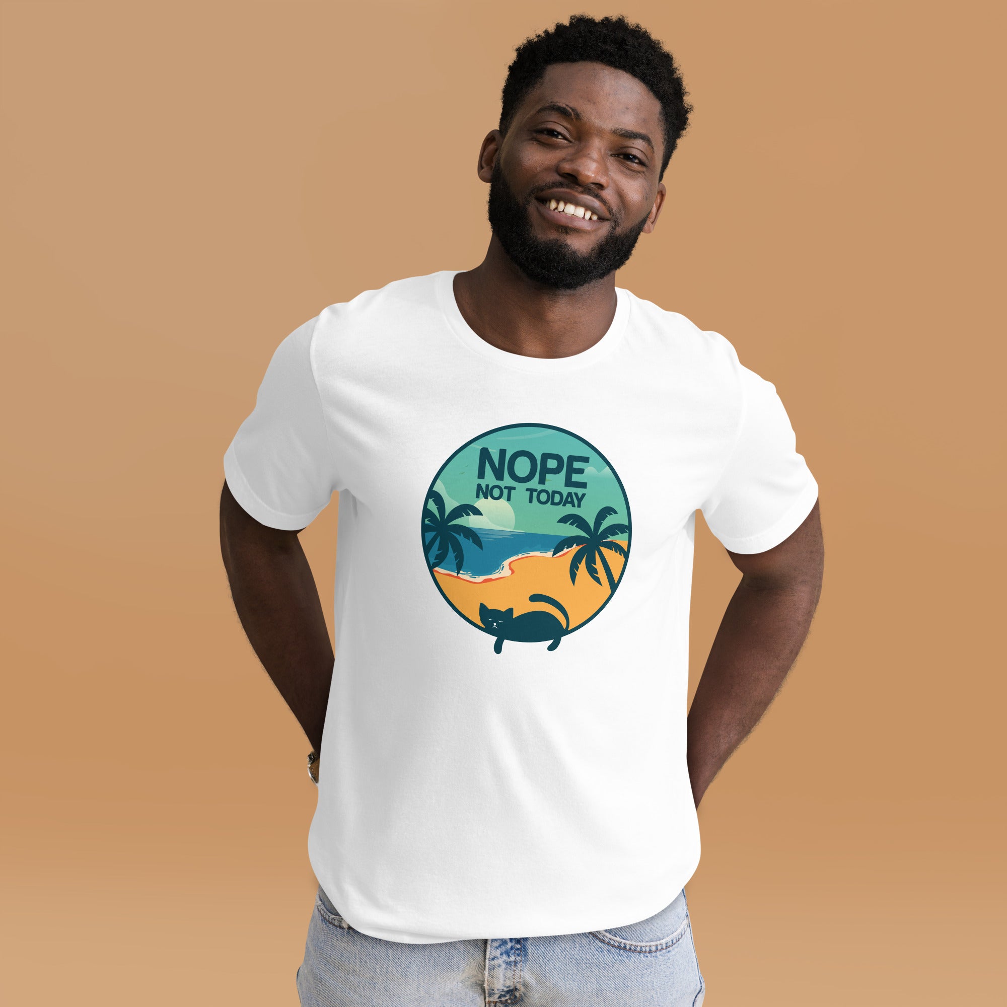 Nope not today Unisex T-Shirt