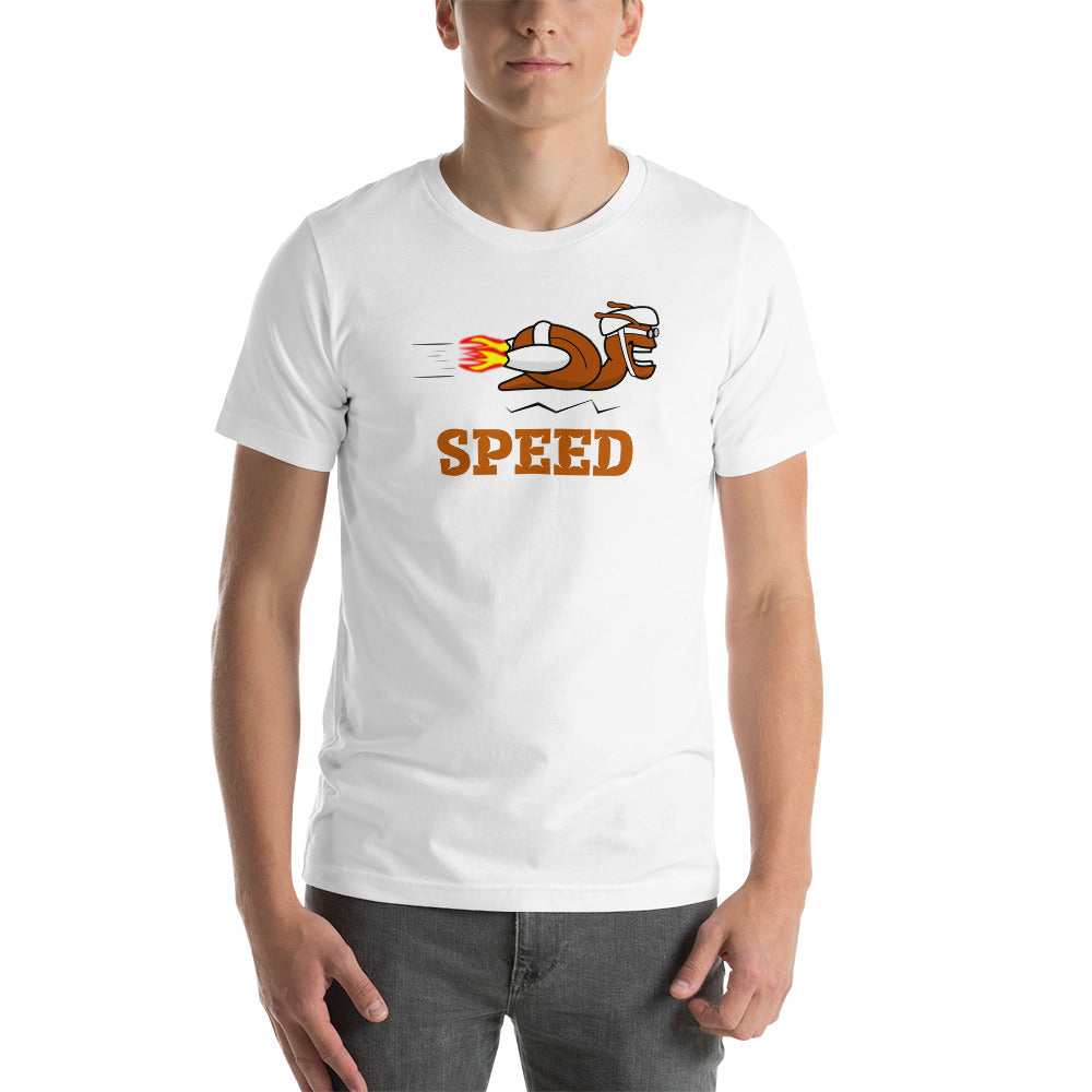 Speed ​​Unisex T-Shirt