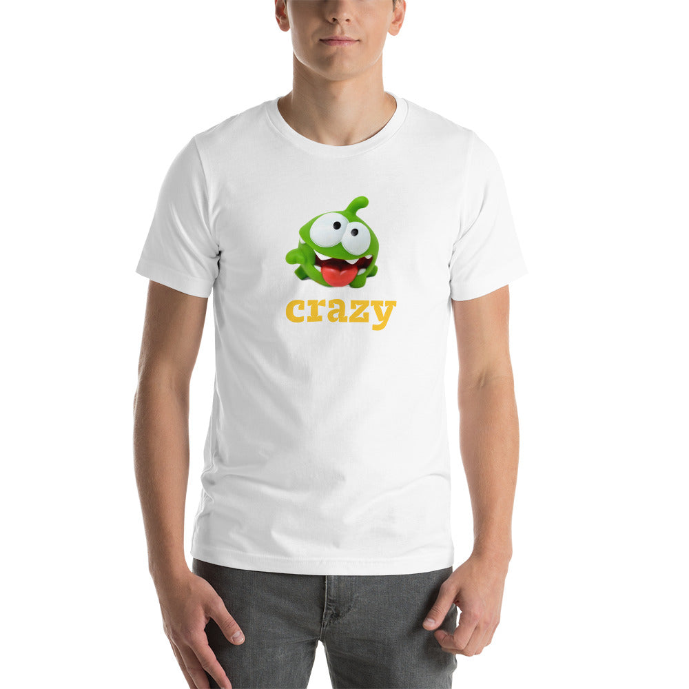 Crazy Funny Emoji Unisex T-Shirt