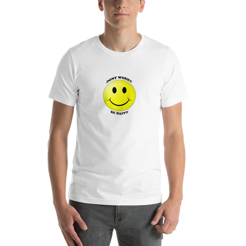 Smile Emoji Unisex T-Shirt