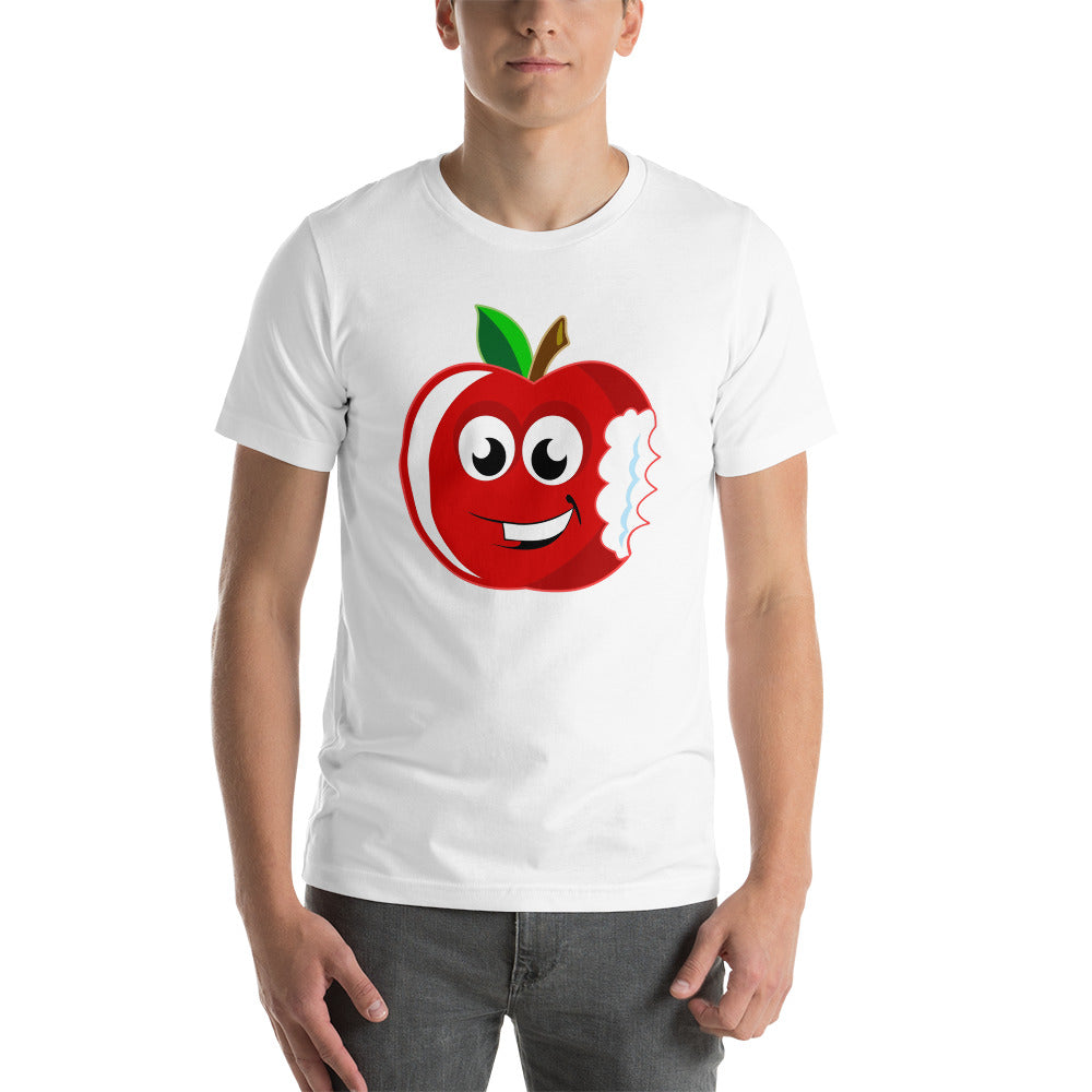 Cute Funny Apple Unisex T-Shirt