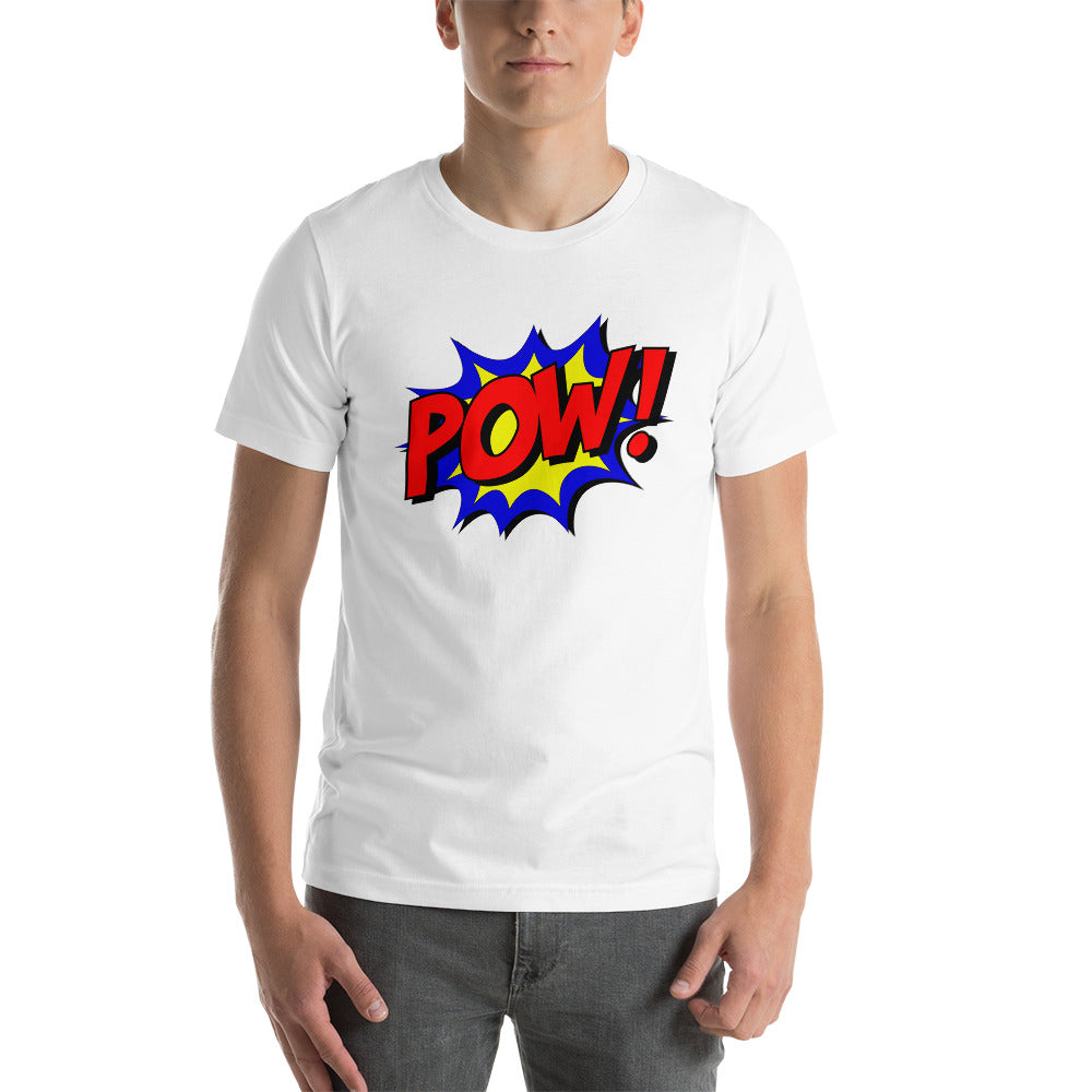 POW Schlagwörter Unisex-T-Shirt