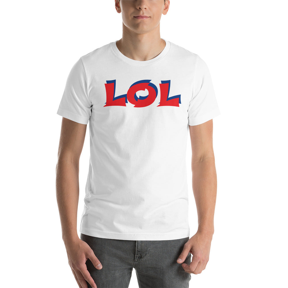 LOL laugh out loud Unisex T-Shirt