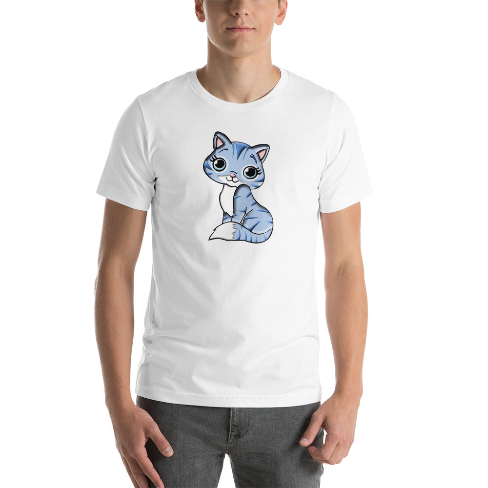 Cute Cat Unisex T-Shirt