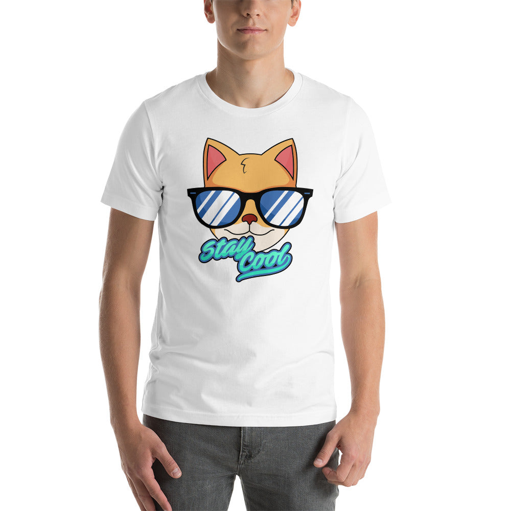 Stay cool cat Unisex T-Shirt