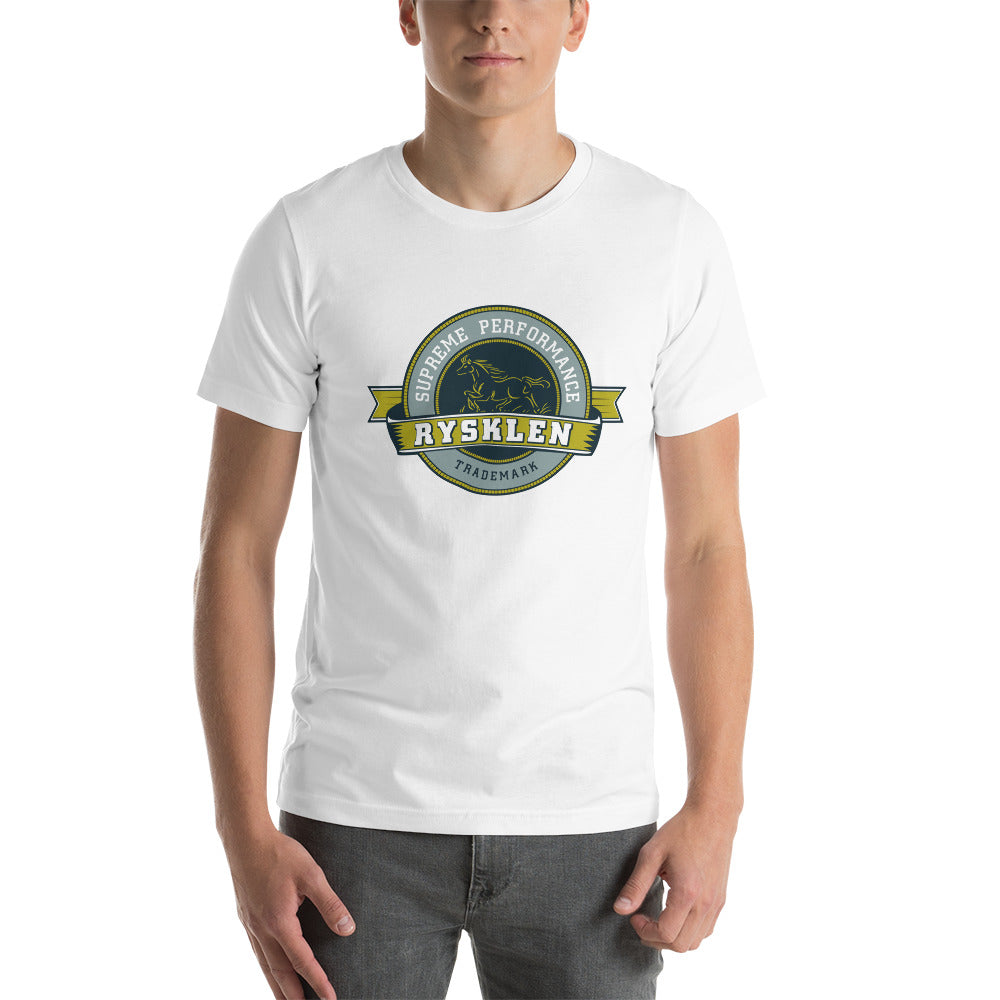 Rysklen Urban style vintage streetwear unisex t-shirt