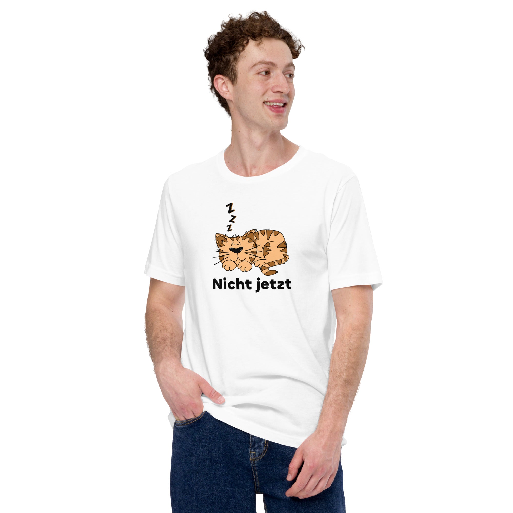 Cats T-Shirt Not Now Unisex T-Shirt