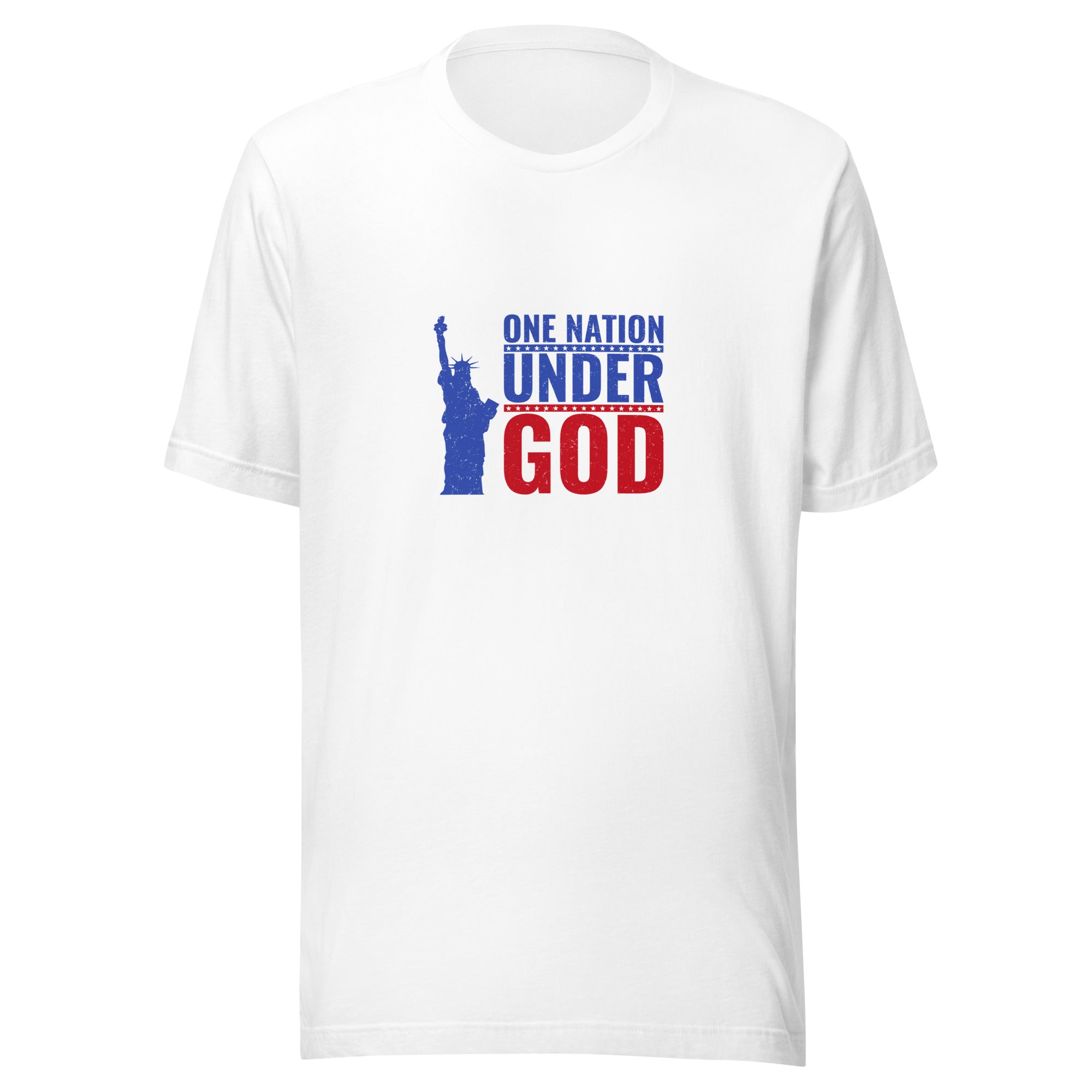 One nation under god unisex t-shirt