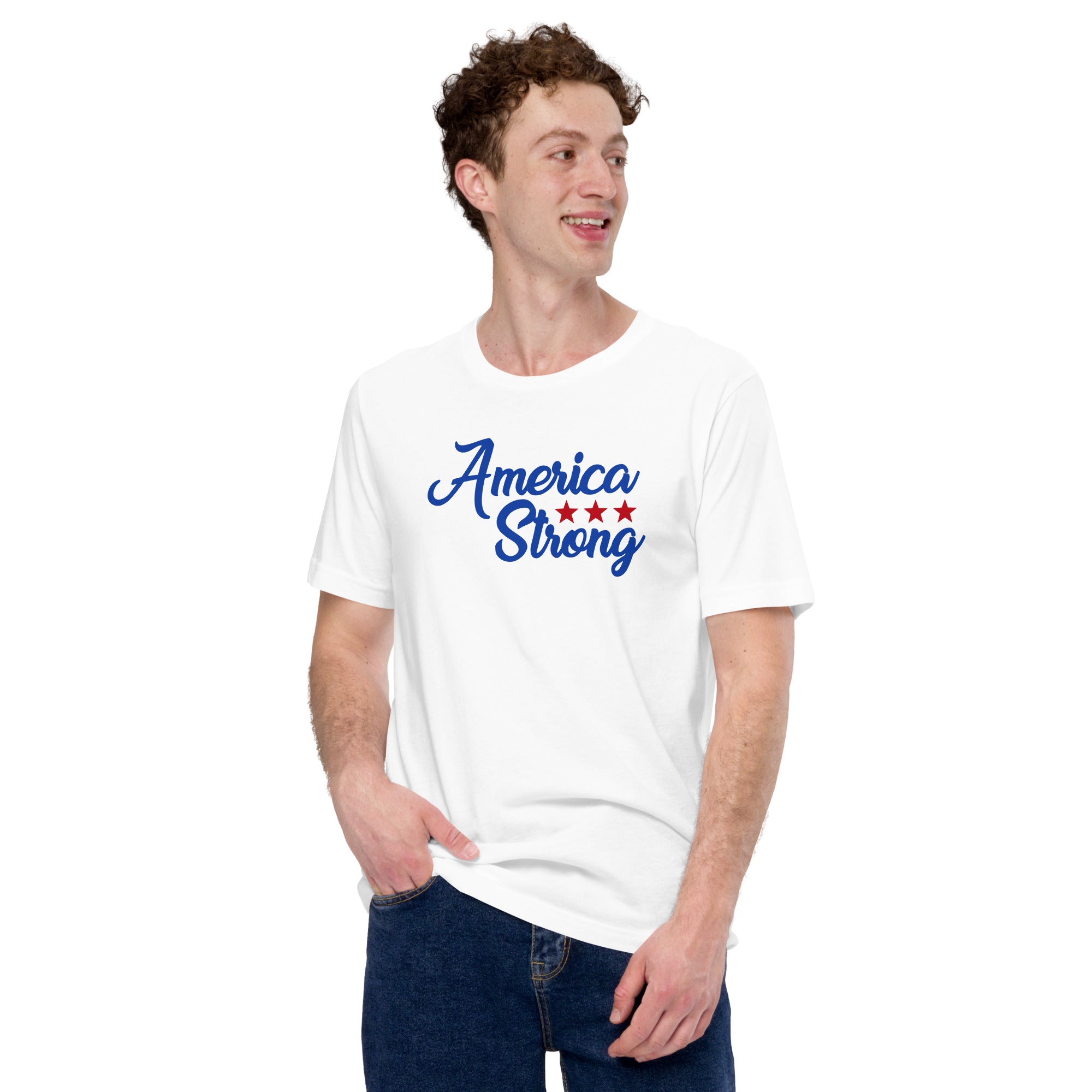 America strong Unisex T-Shirt