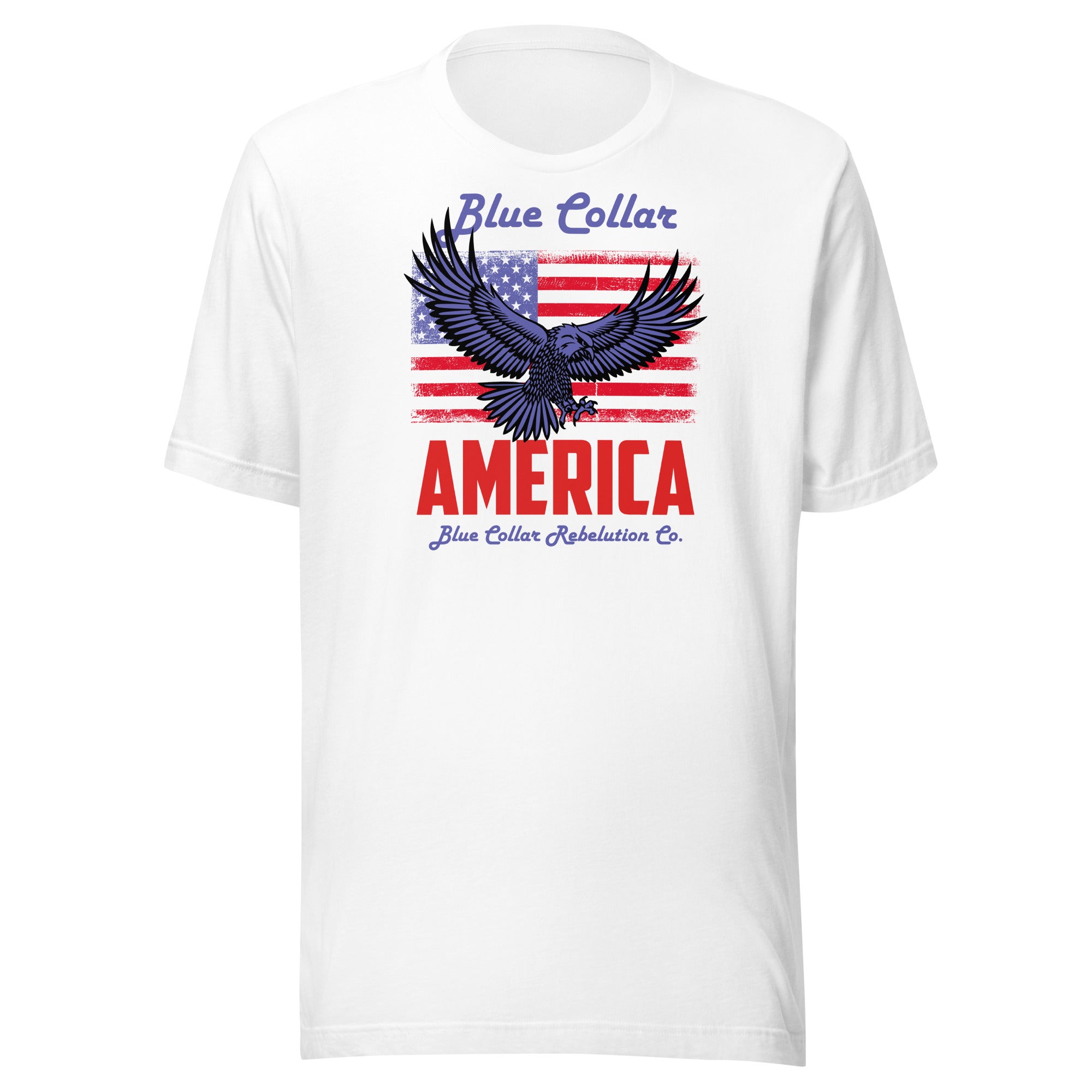 Blue collar america unisex t-shirt