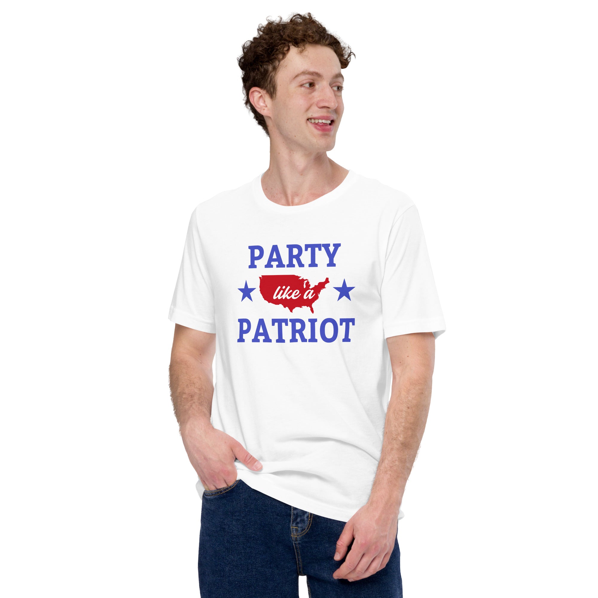 Party Patriot Unisex T-Shirt