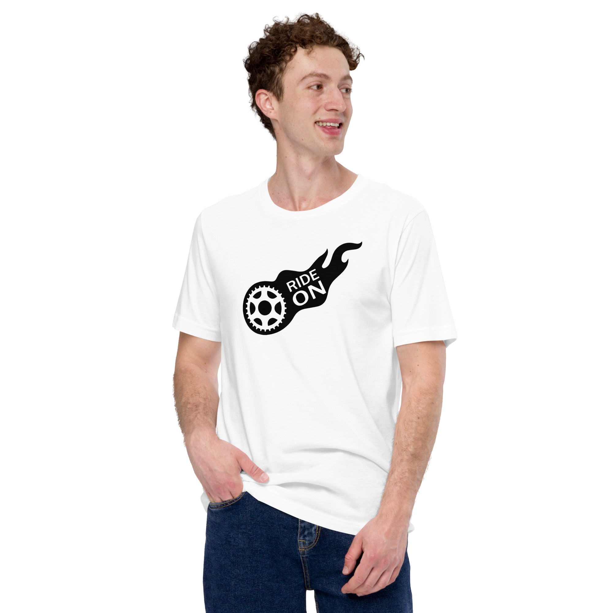 Ride on Unisex T-Shirt