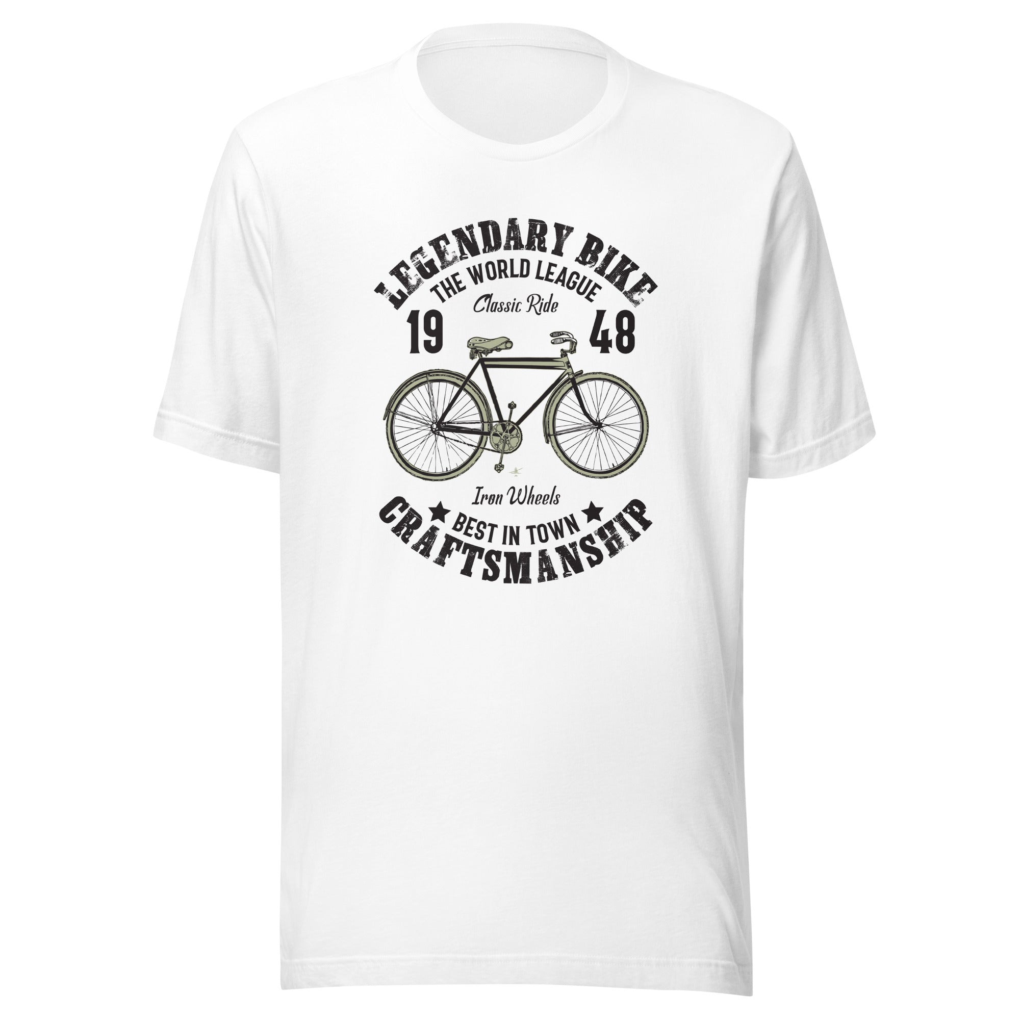 Legendary bike Unisex T-Shirt