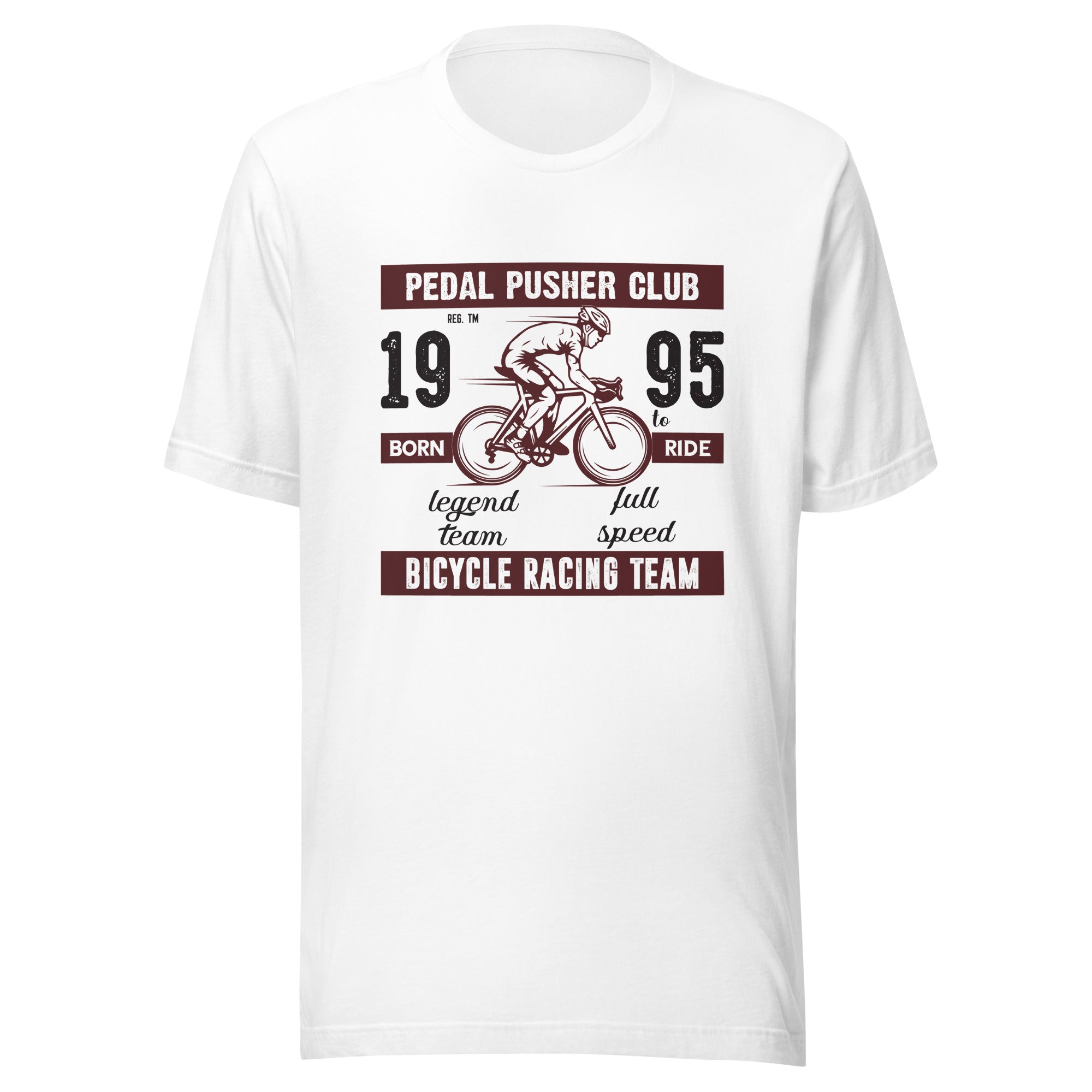 Pedal pusher Unisex T-Shirt