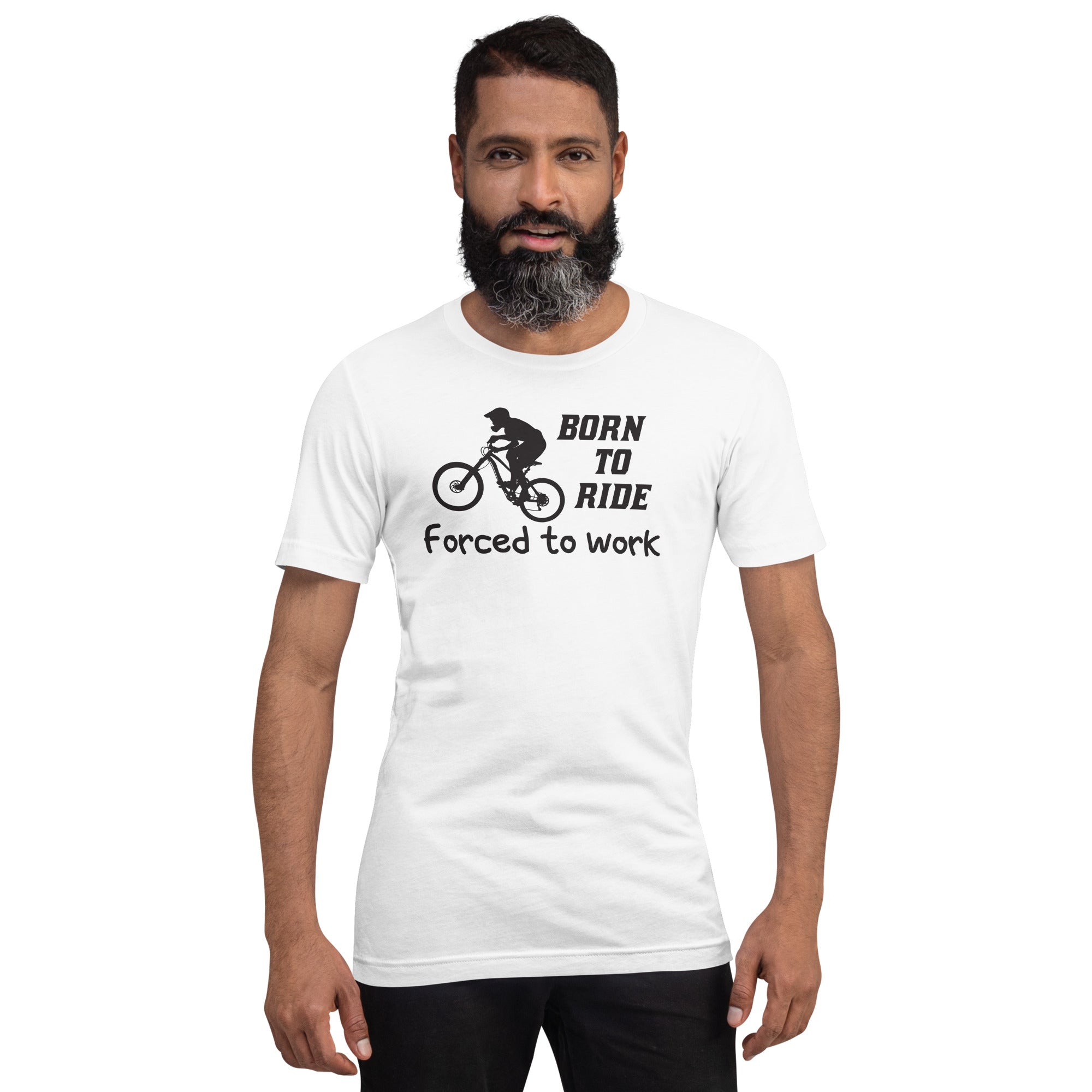 Born to ride Unisex T-Shirt