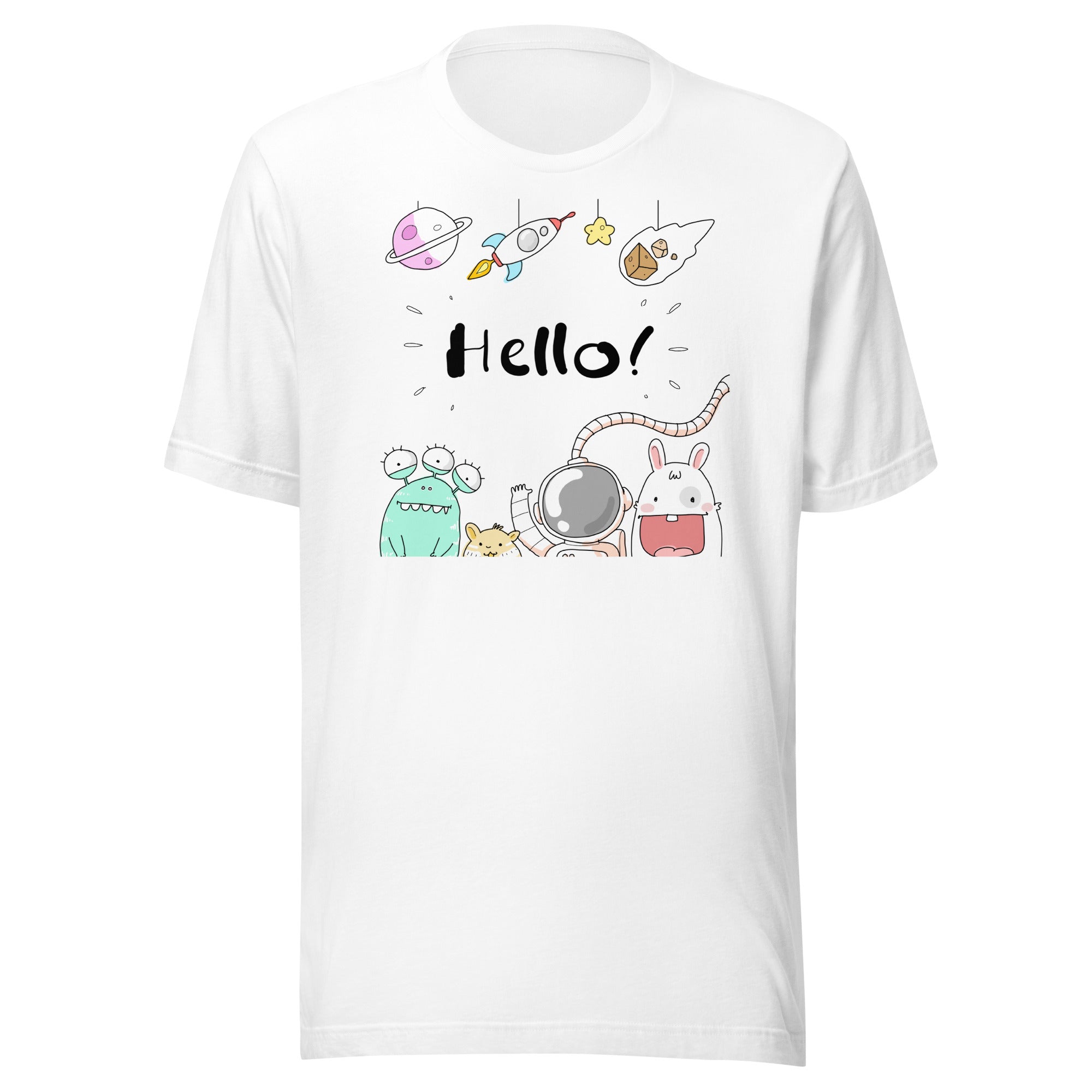 Hello Unisex T-Shirt