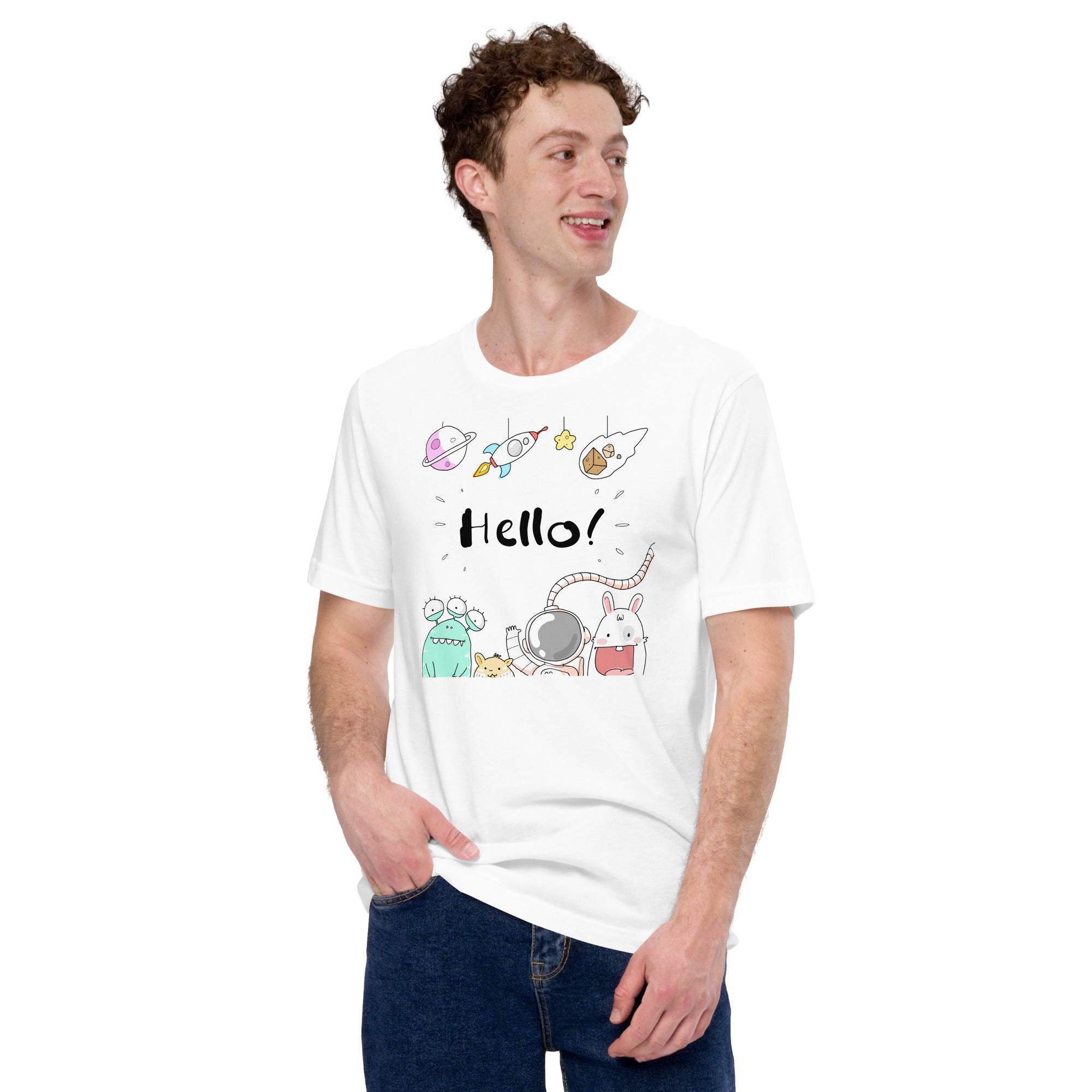 Hello Unisex T-Shirt