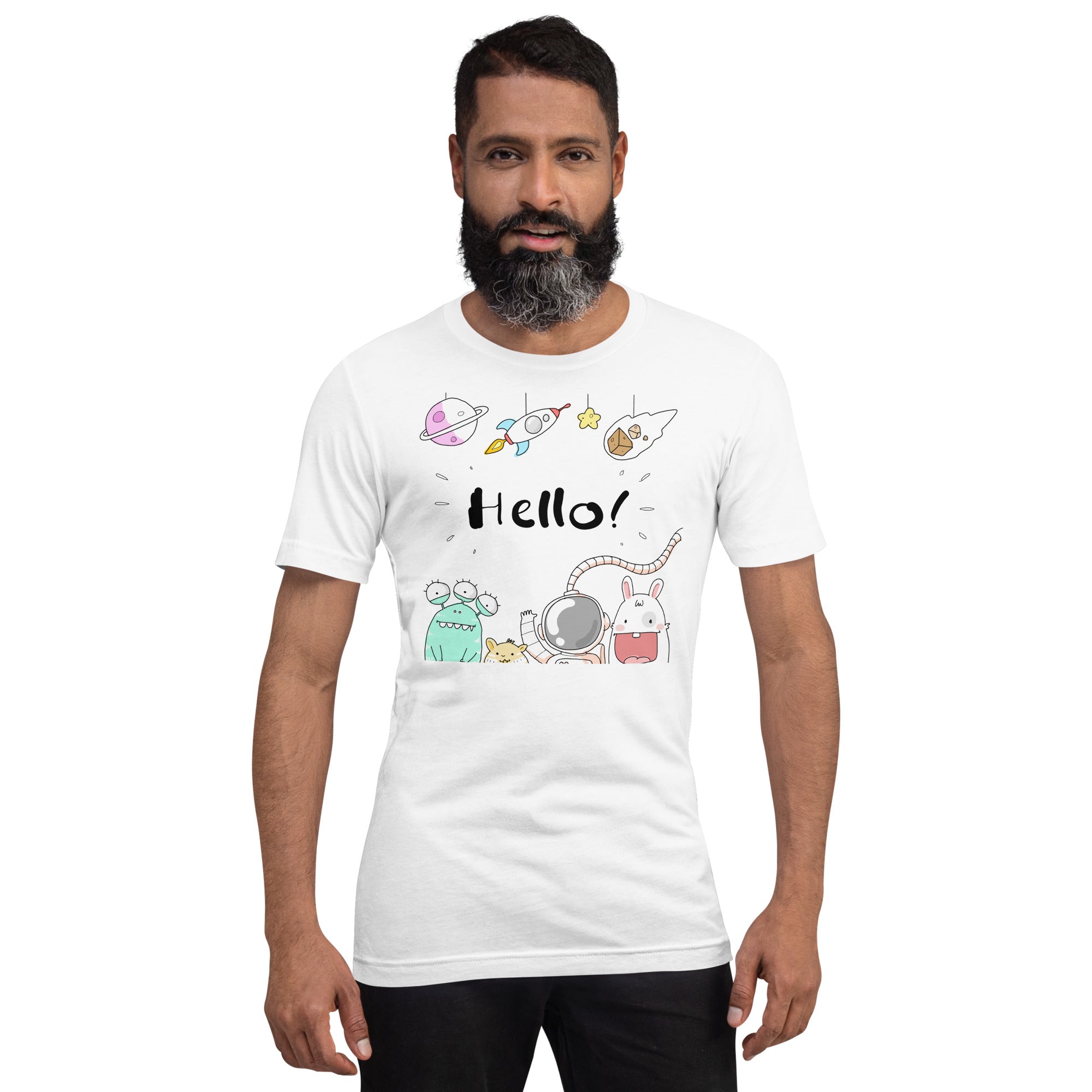 Hello Unisex T-Shirt