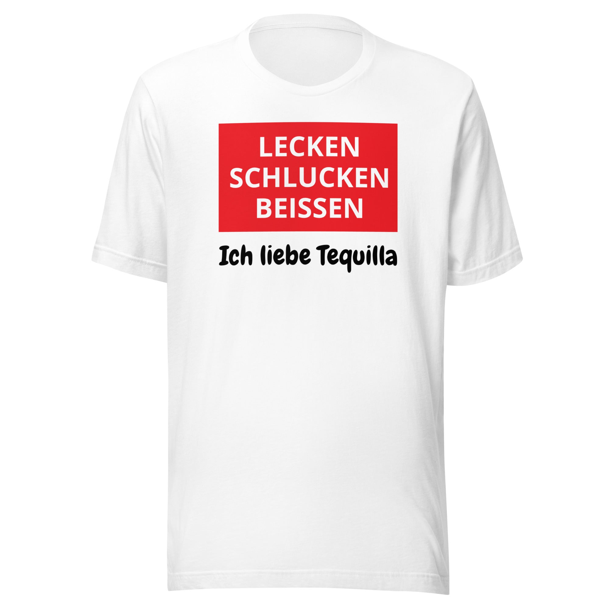 Ich liebe Tequilla Unisex-T-Shirt