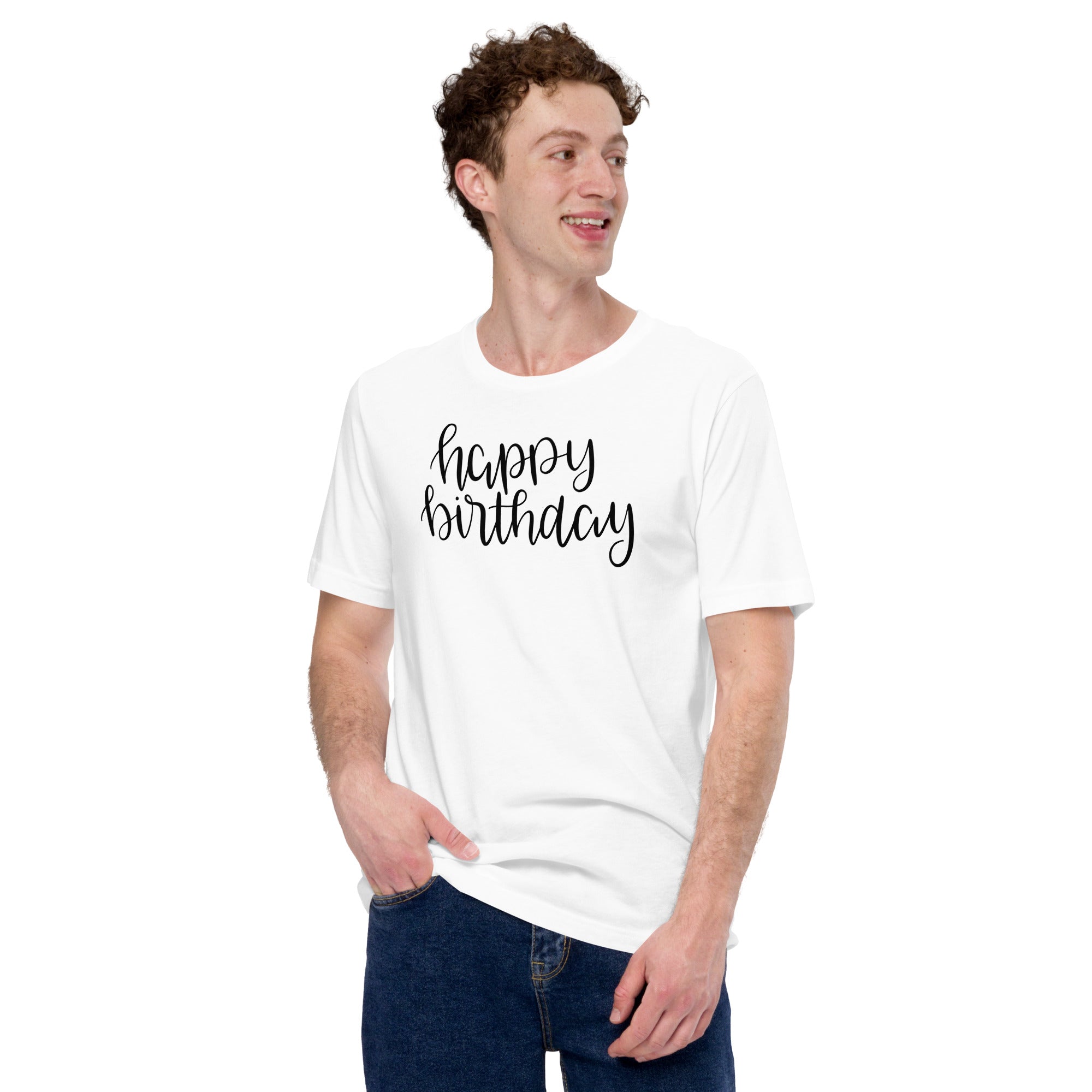 Happy birthday Unisex T-Shirt