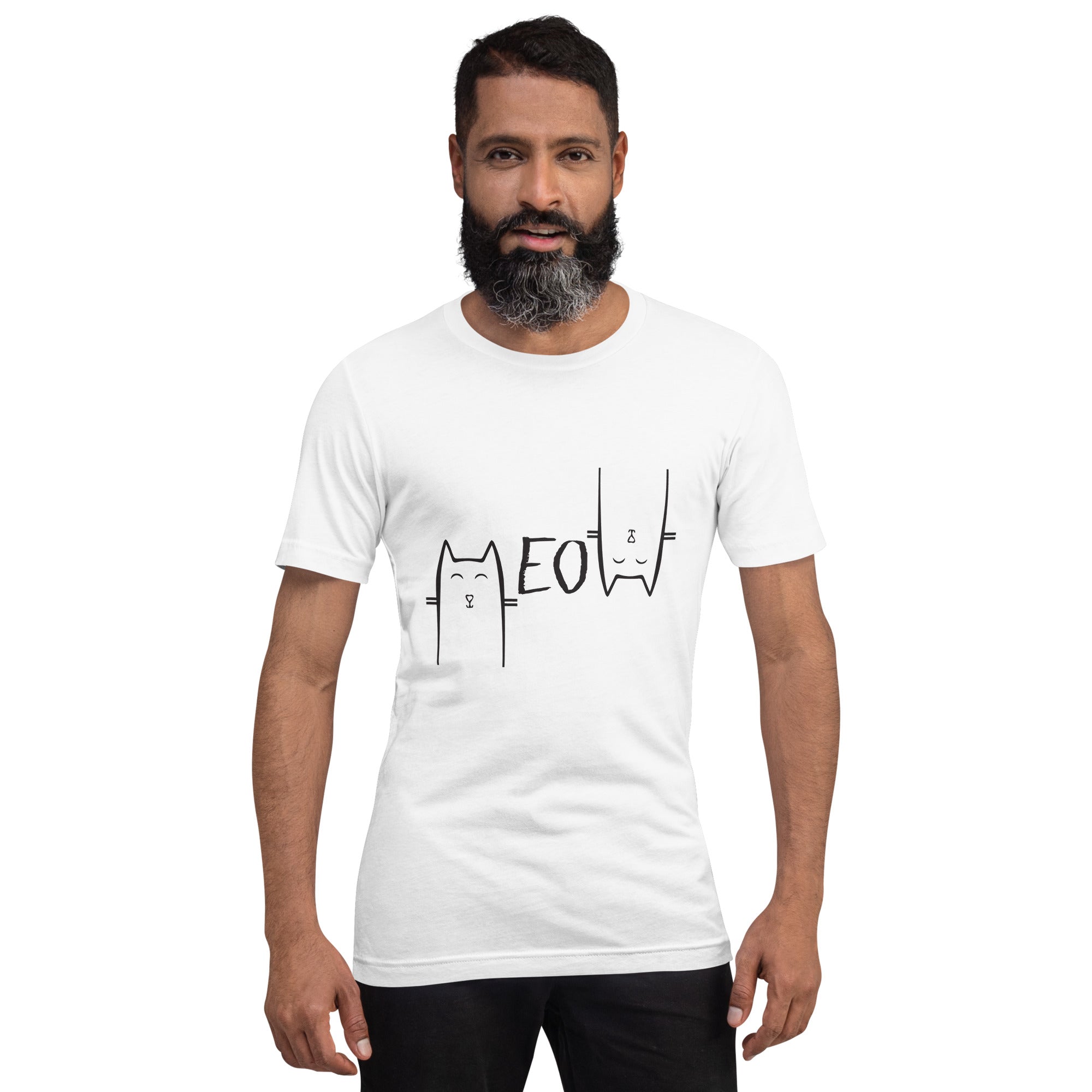 Meow Unisex T-Shirt